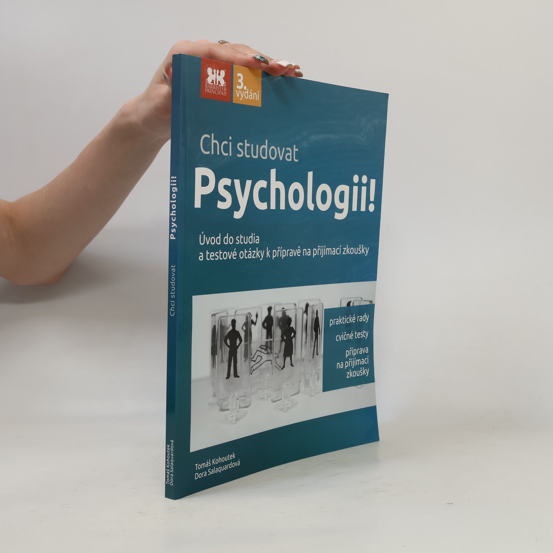 Tomáš Kohoutek Chci studovat Psychologii!