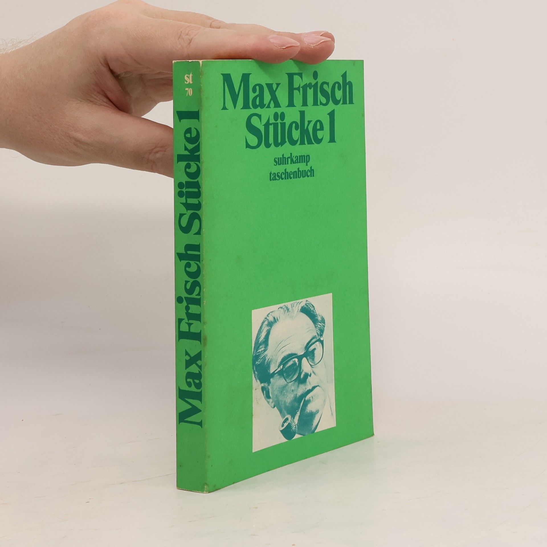 Max Frisch Stücke 1.