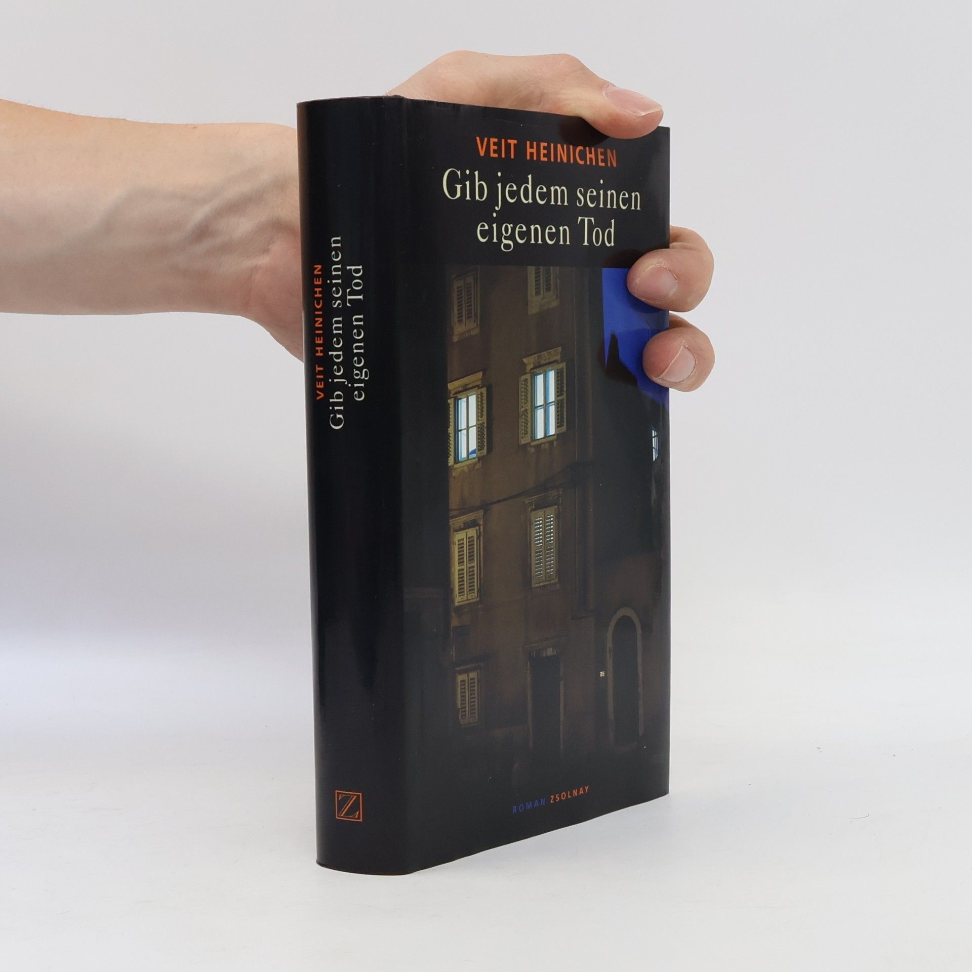Veit Heinichen Gib jedem seinen eigenen Tod