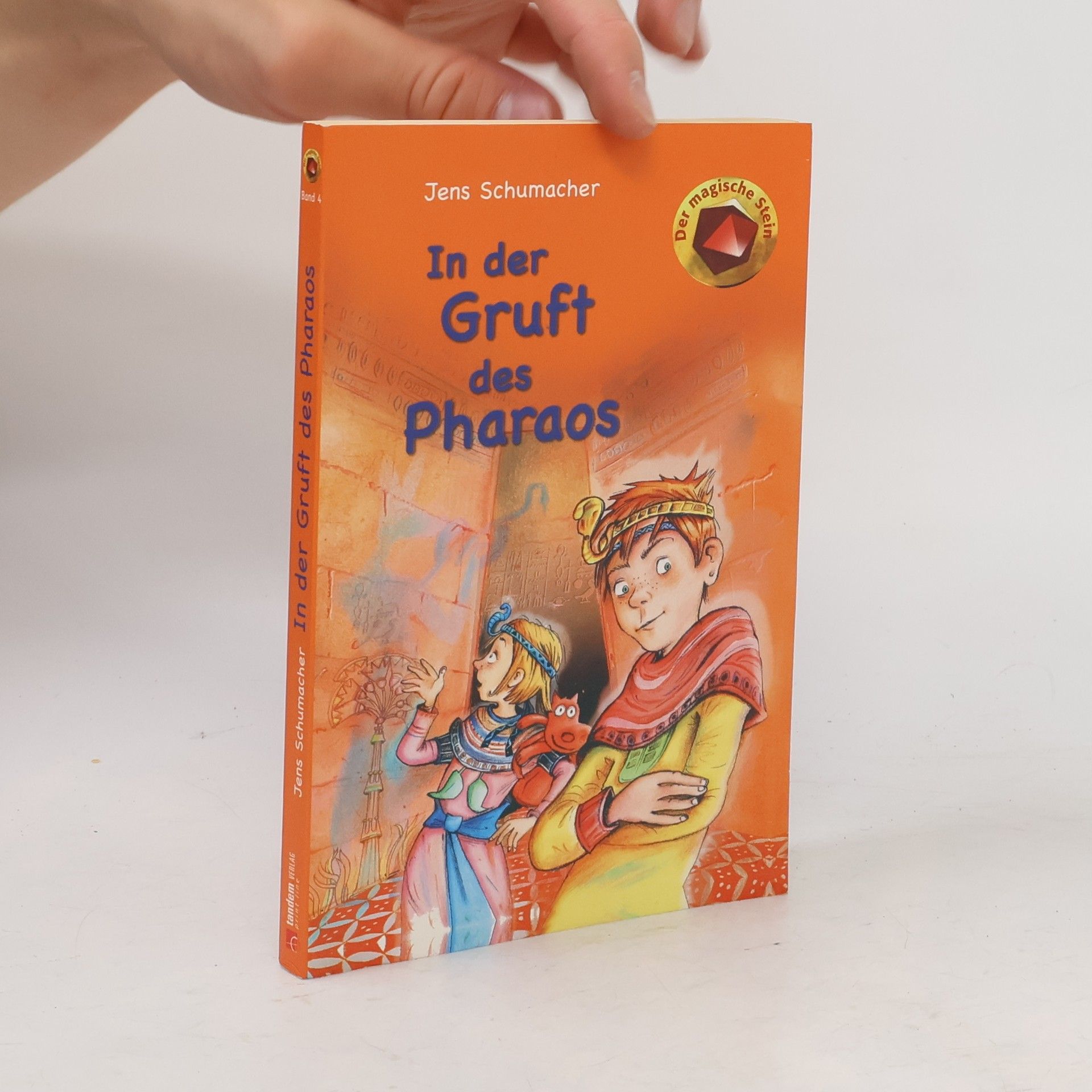 Jens Schumacher In der Gruft des Pharaos