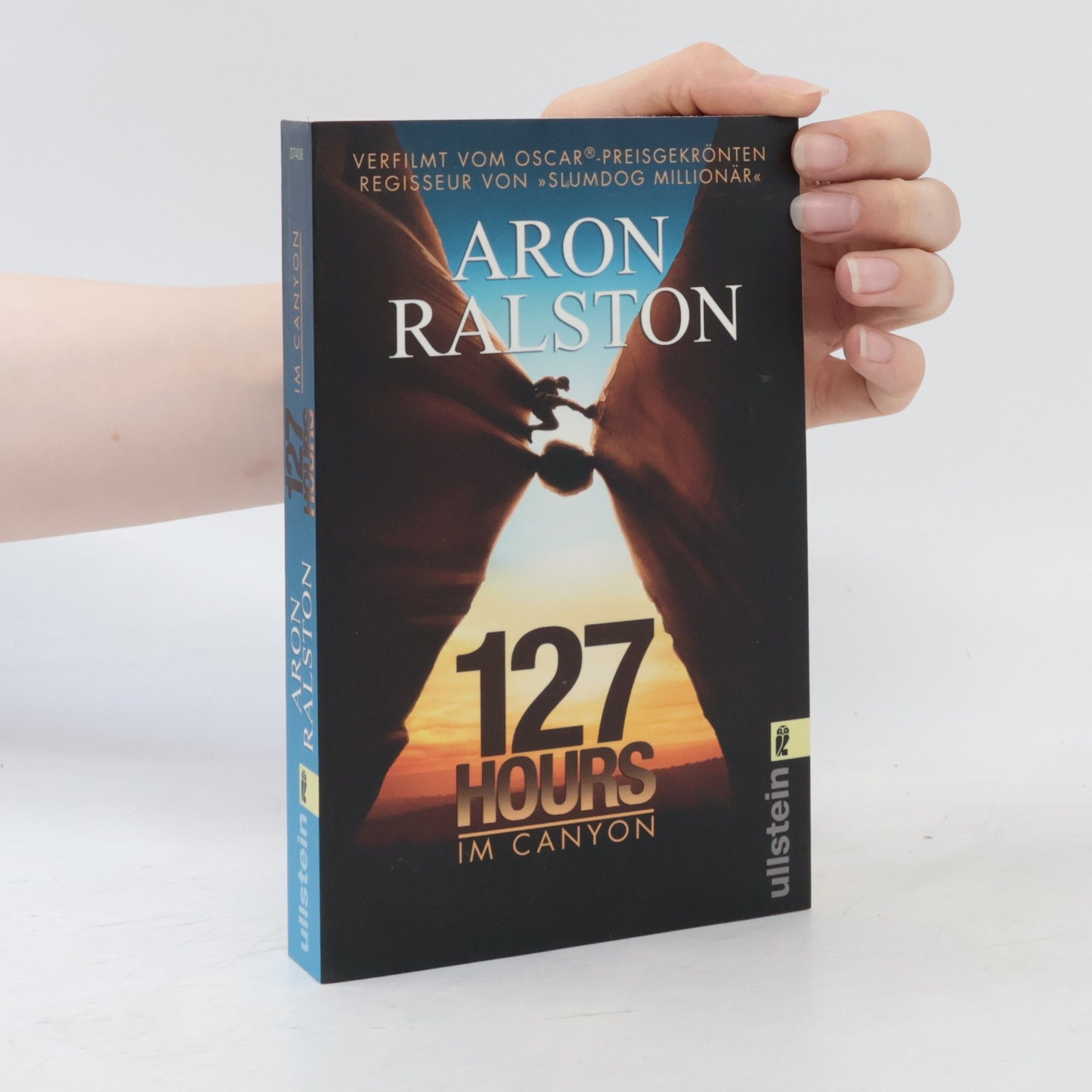 Aron Ralston 127 hours - im Canyon