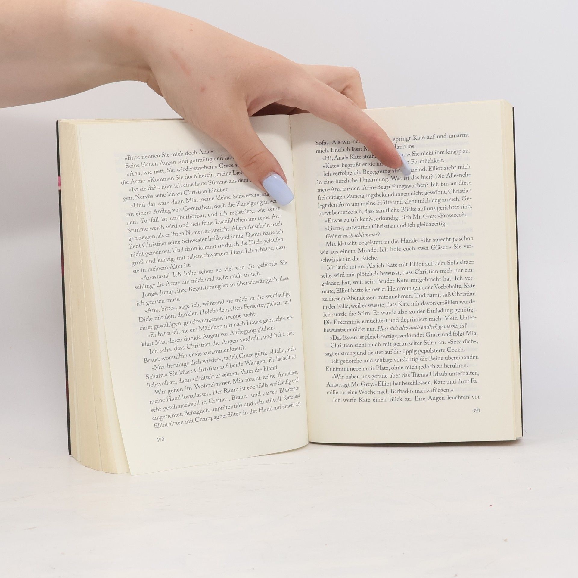 E. L. James Shades of Grey. Geheimes Verlangen