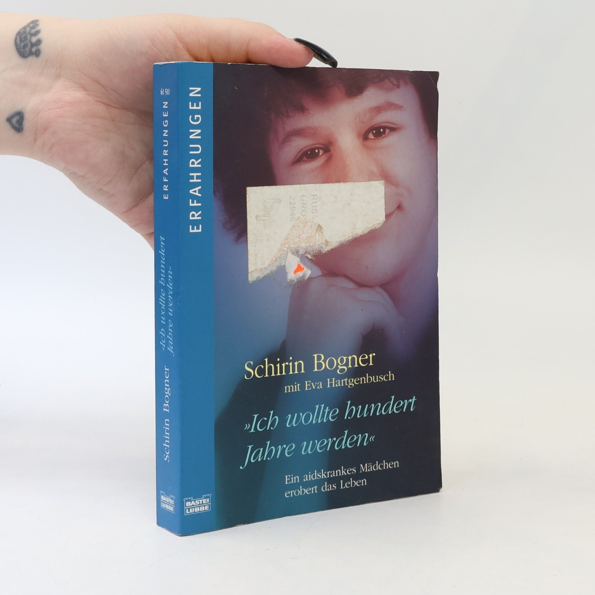 Schirin Bogner Ich wollte hundert Jahre werden
