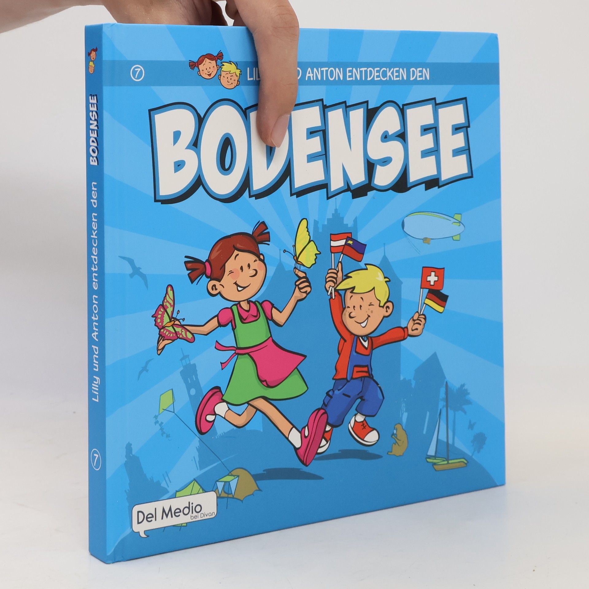 Jennifer Oyeneye Lilly & Anton entdecken den Bodensee