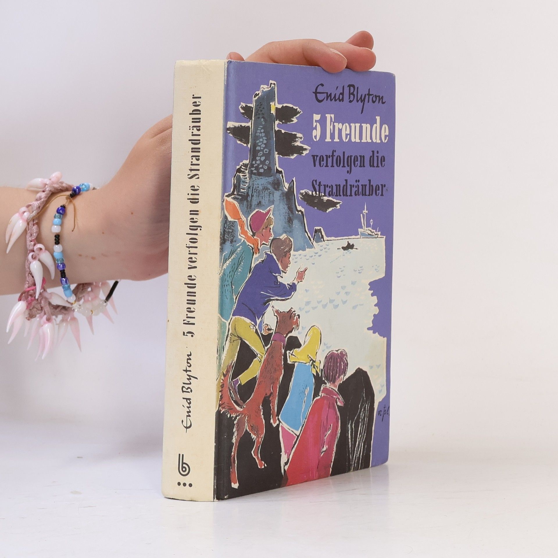 Enid Blyton Fünf Freunde verfolgen die Strandräuber