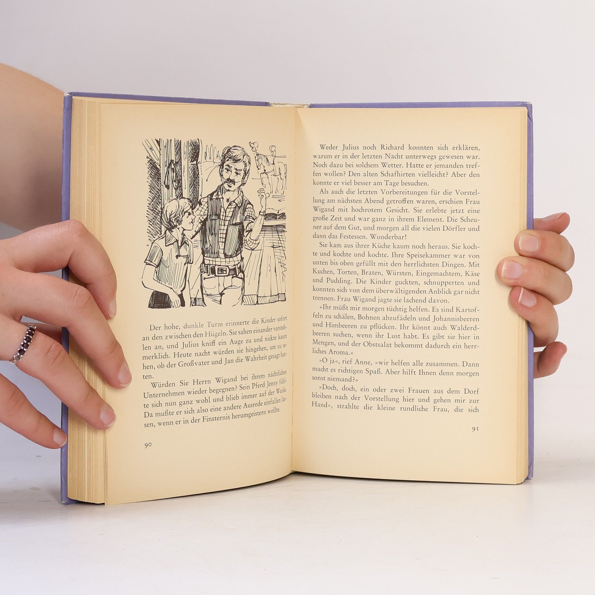 Enid Blyton Fünf Freunde verfolgen die Strandräuber