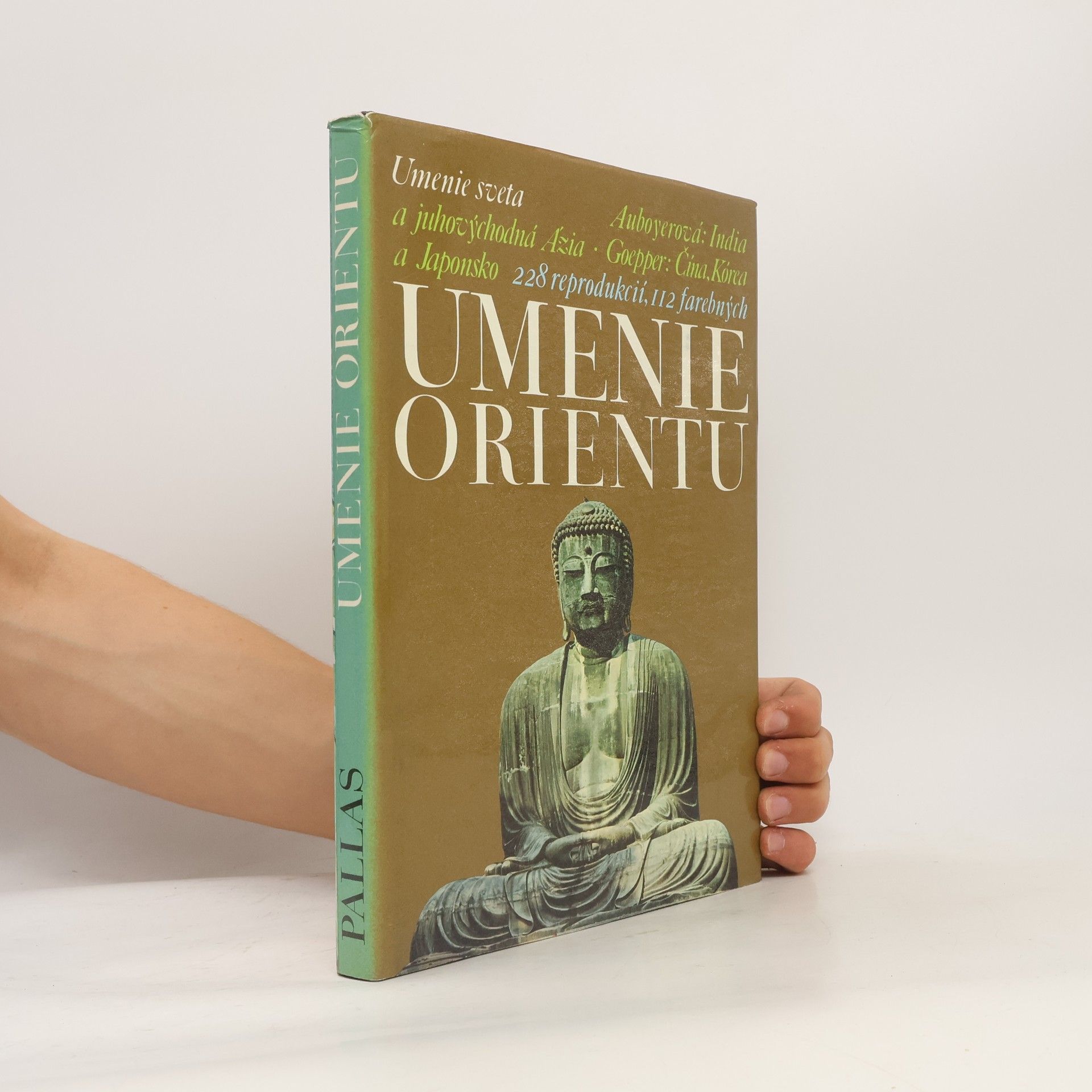 Roger Goepper Umenie Orientu