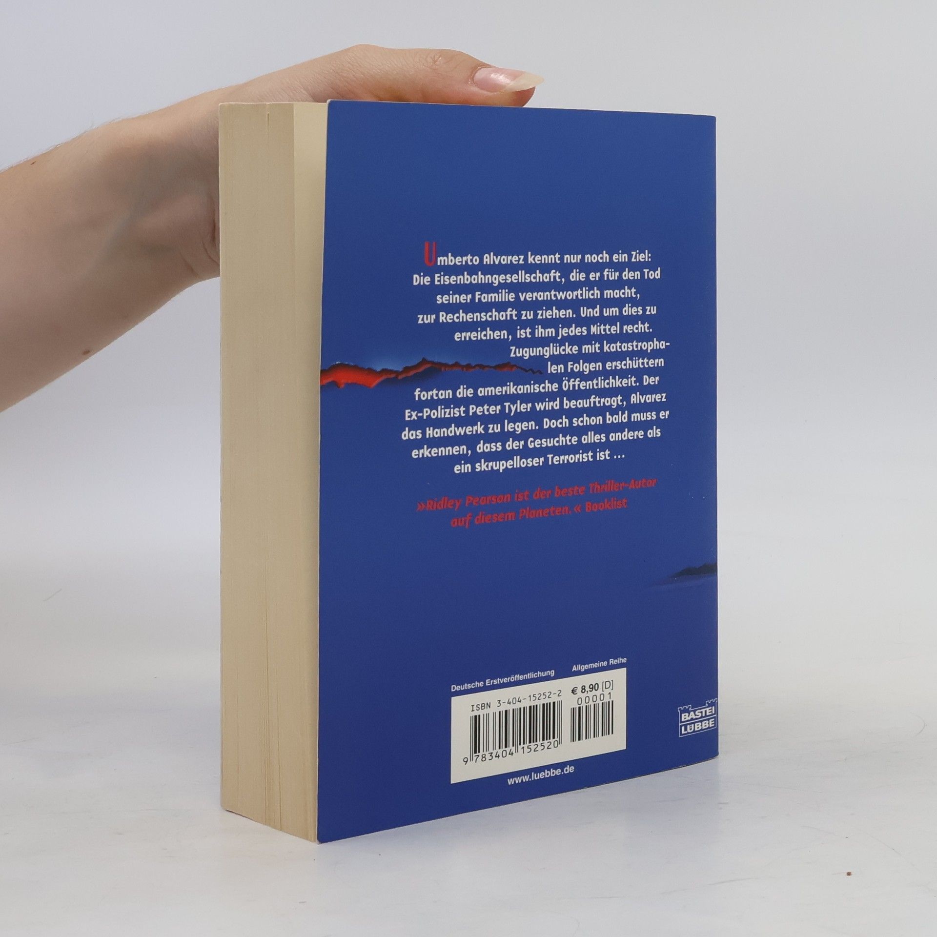 Ridley Pearson Die letzte Lüge