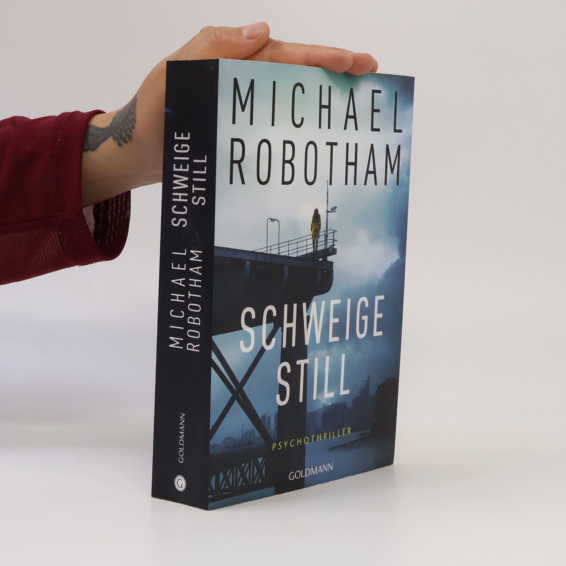 Michael Robotham Schweige Still
