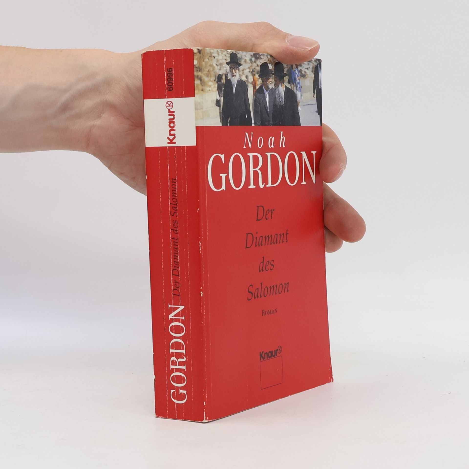 Noah Gordon Der Diamant des Salomon
