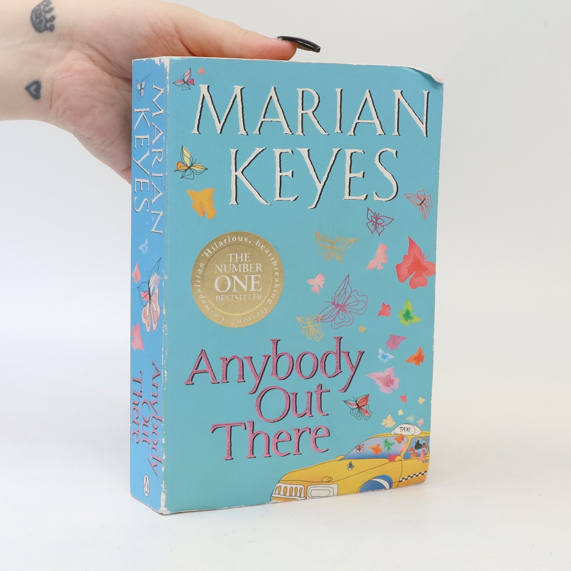Marian Keyes Anybody out there