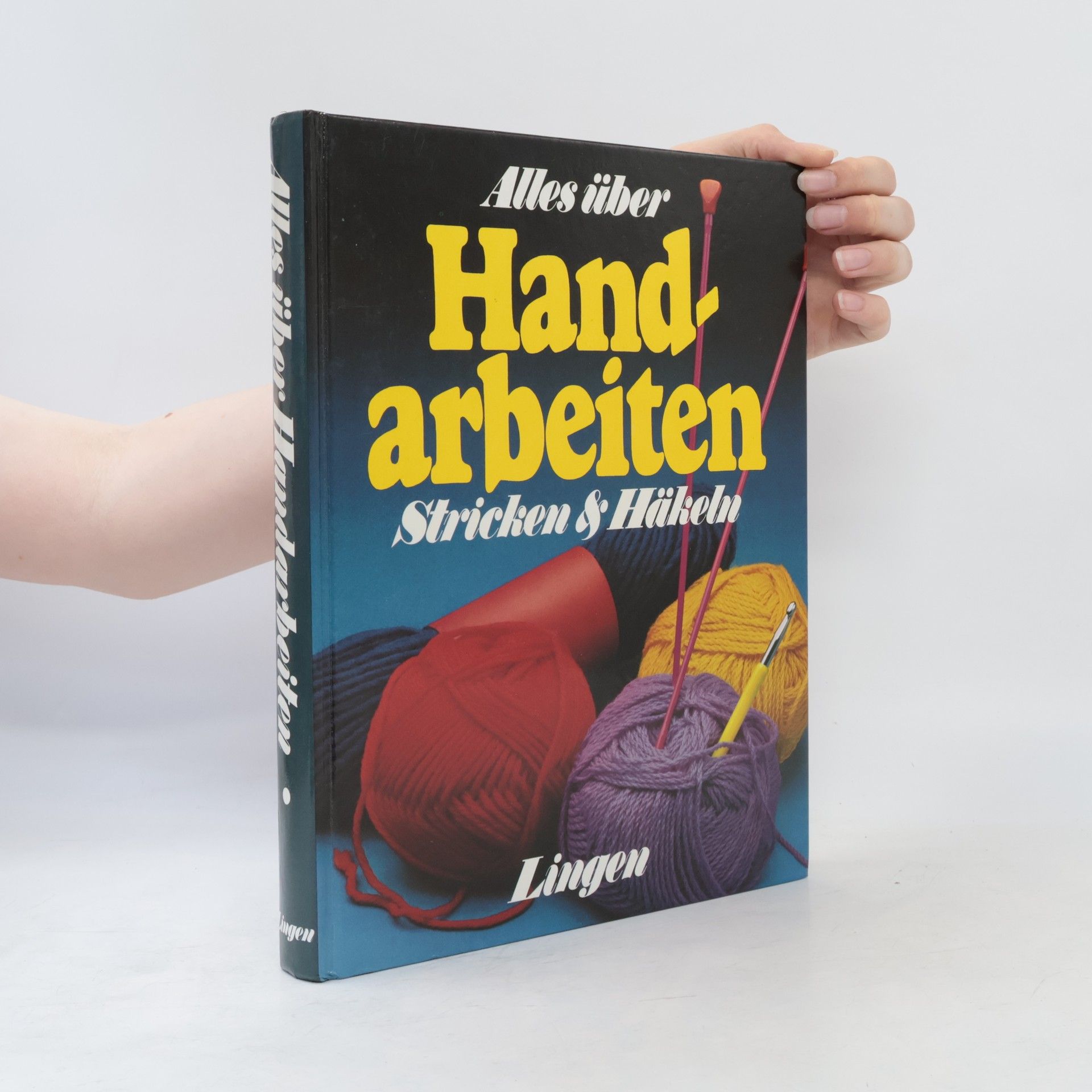 Various authors Alles über Handarbeiten Stricken & Häkeln