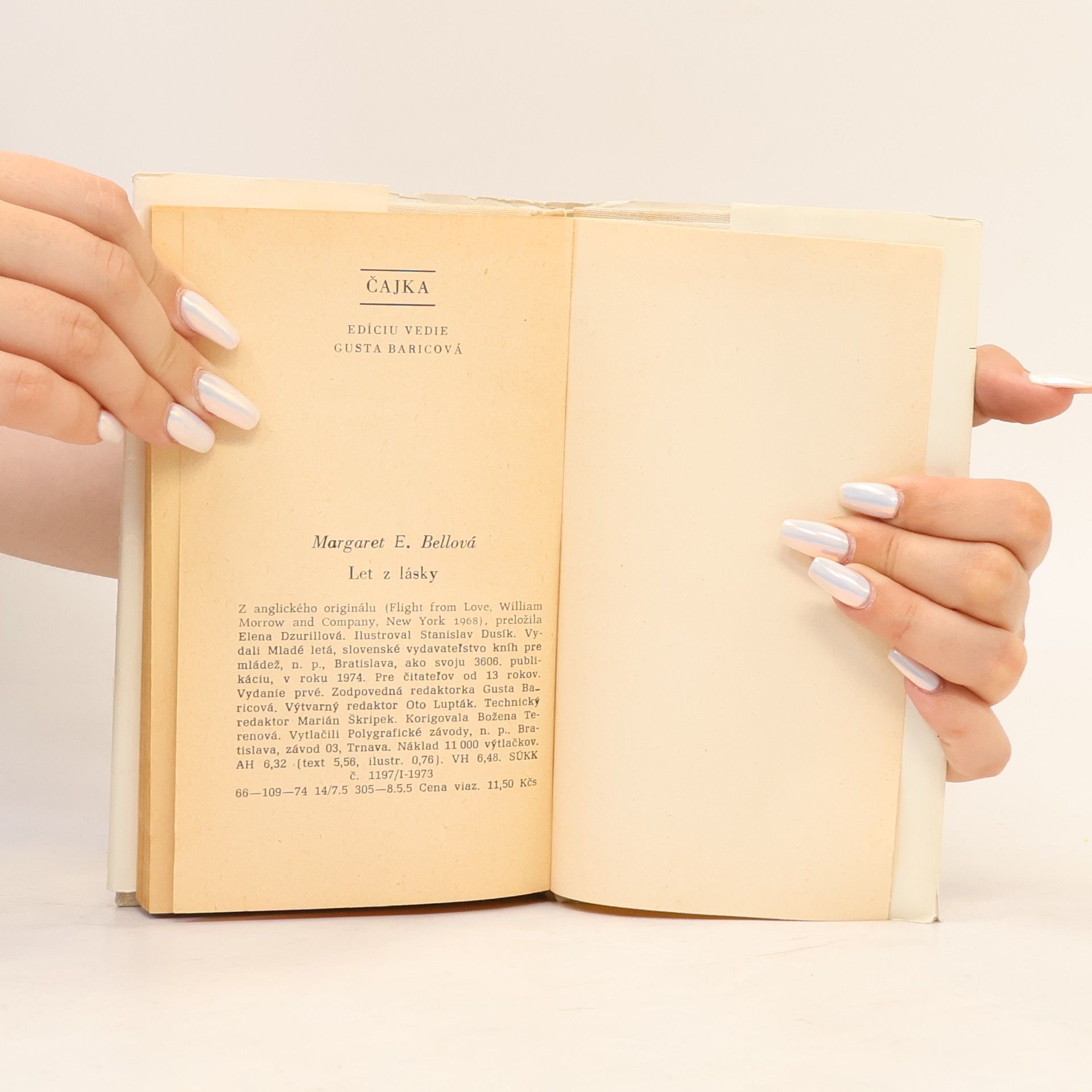 Margaret E. Bell Let z lásky