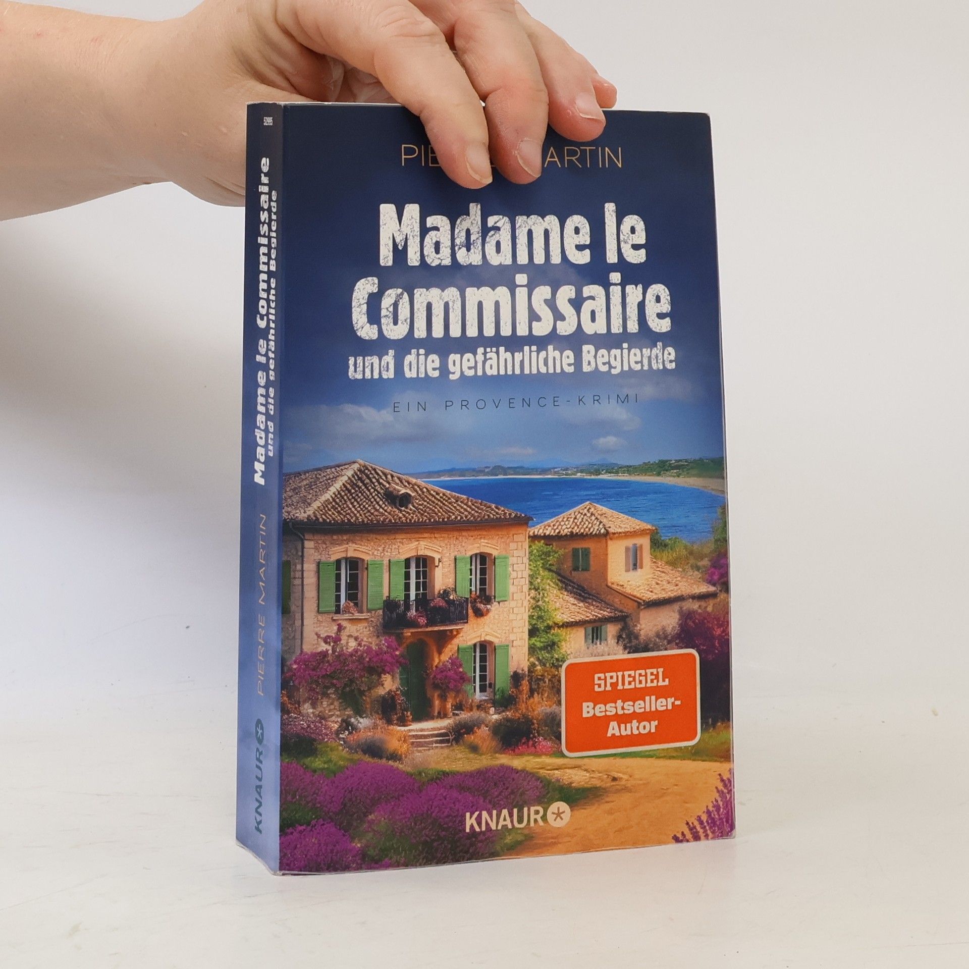 Pierre Martin Madame le Commissaire und die gefährliche Begierde