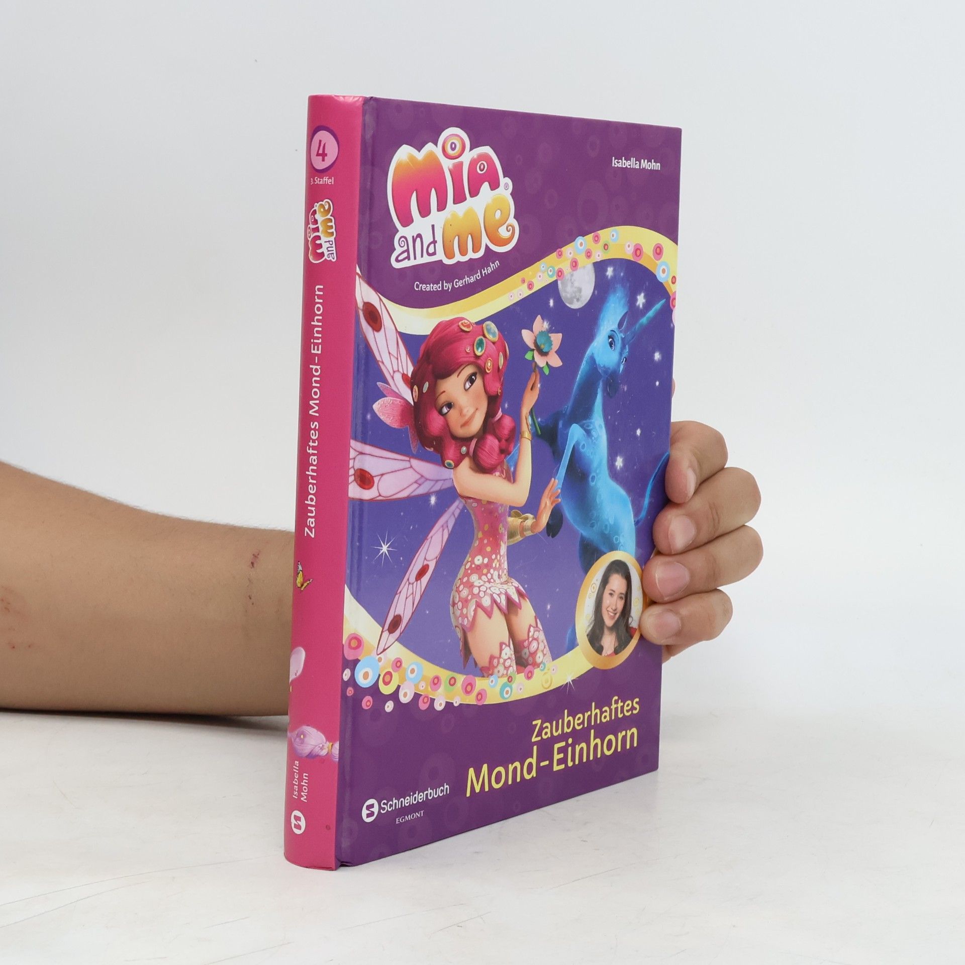 Isabella Mohn Zauberhaftes Mond-Einhorn