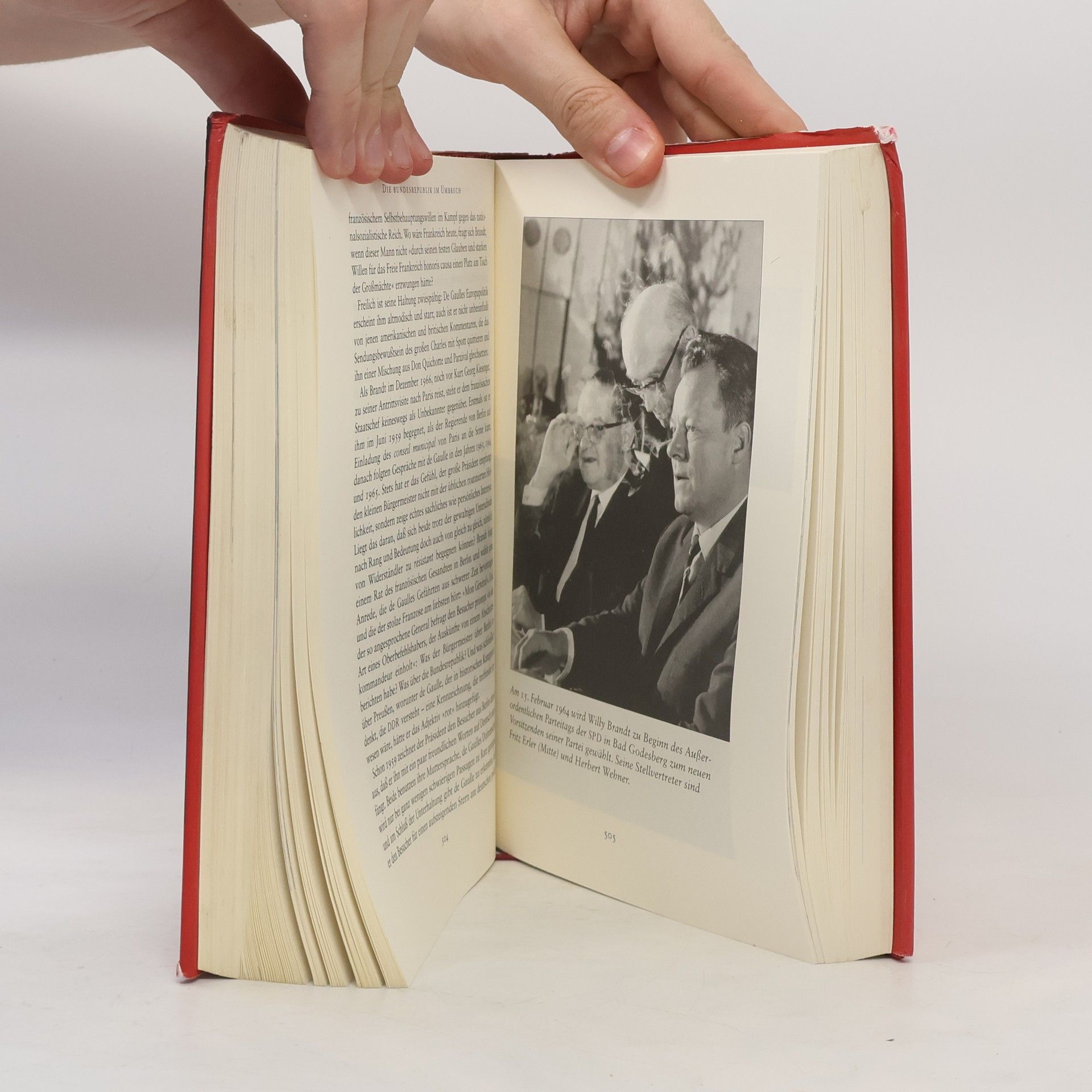 Peter Merseburger Willy Brandt