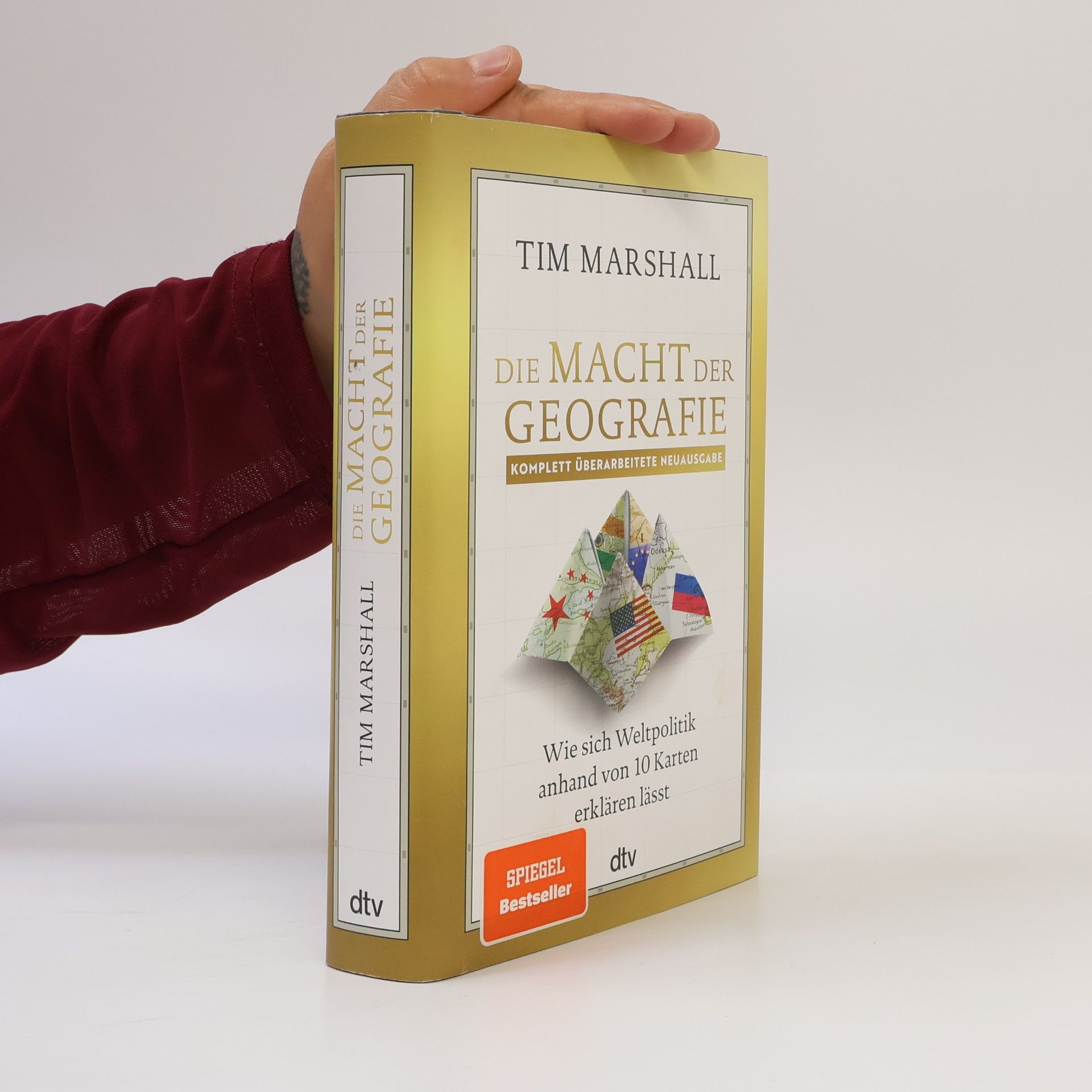 Tim Marshall Die Macht der Geografie