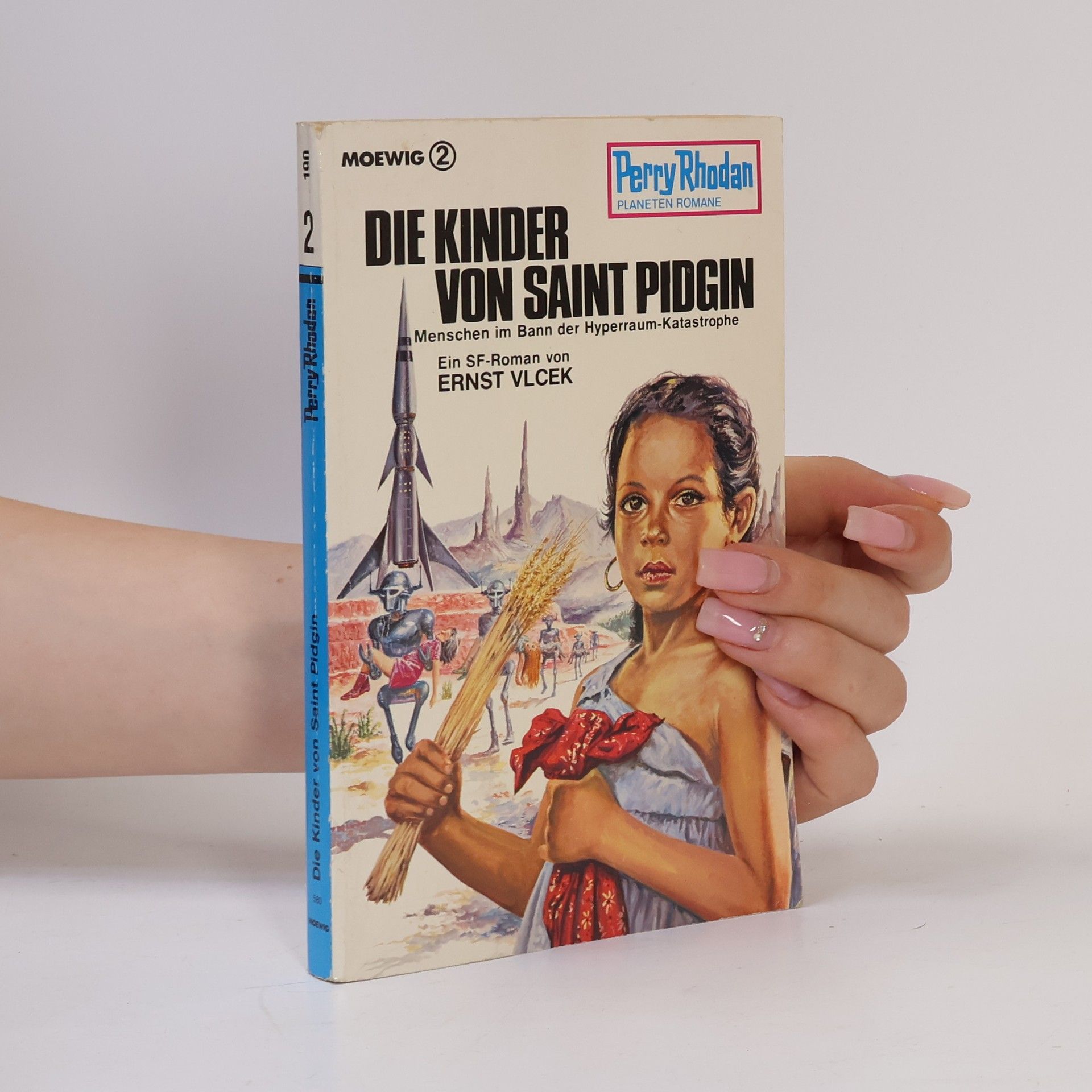 Ernst Vlcek Perry Rhodan Planeten Romane 2: Die Kinder von Saint Pidgin