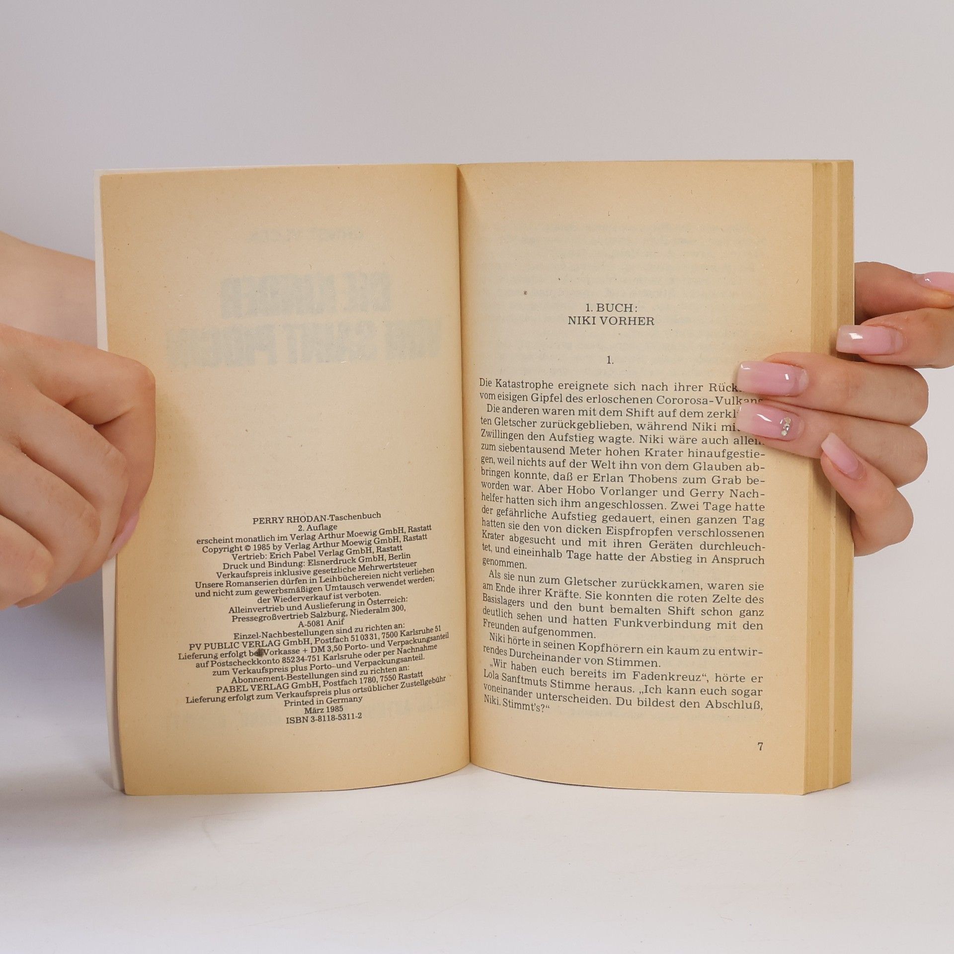 Ernst Vlcek Perry Rhodan Planeten Romane 2: Die Kinder von Saint Pidgin