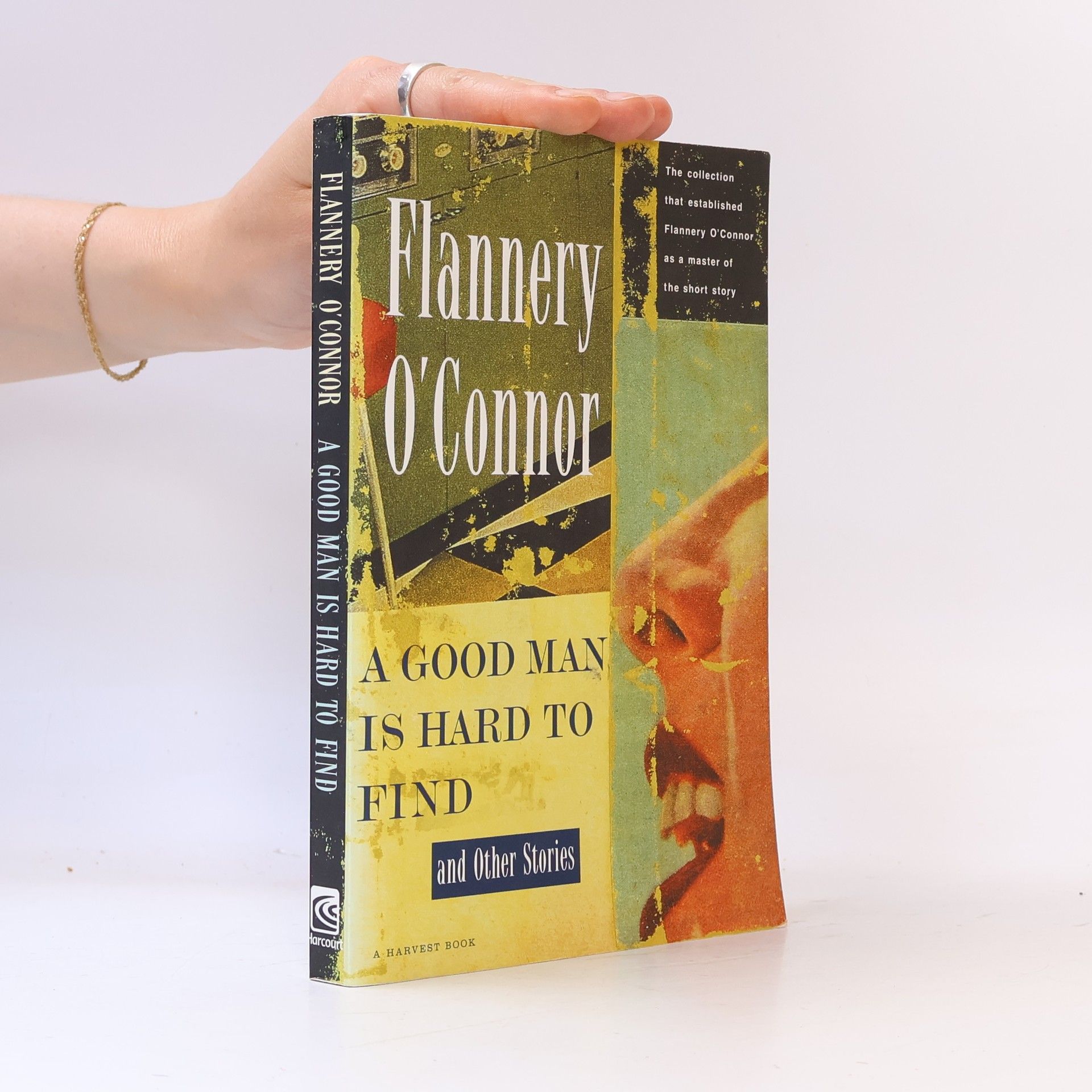Flannery O. Connor A Good Man is Hard to Find