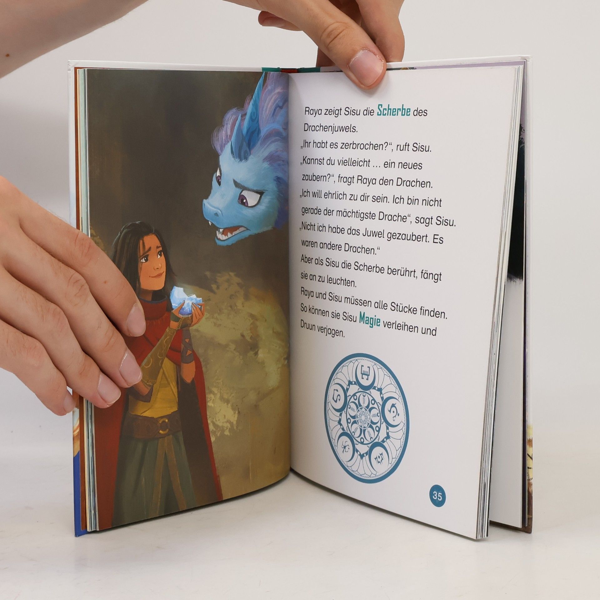 Annette Neubauer Disney Raya und der letzte Drache - Für Erstleser