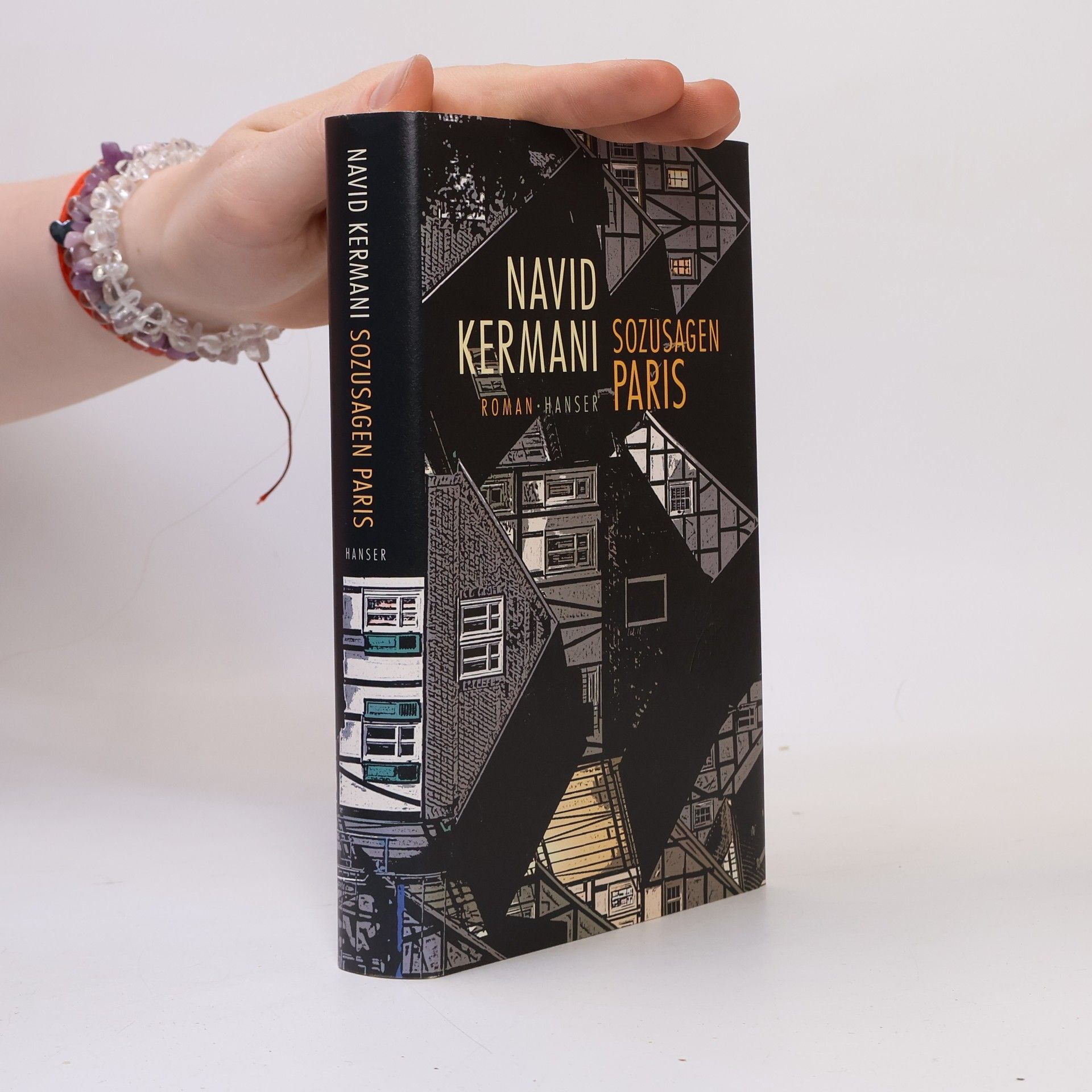 Navid Kermani Sozusagen Paris
