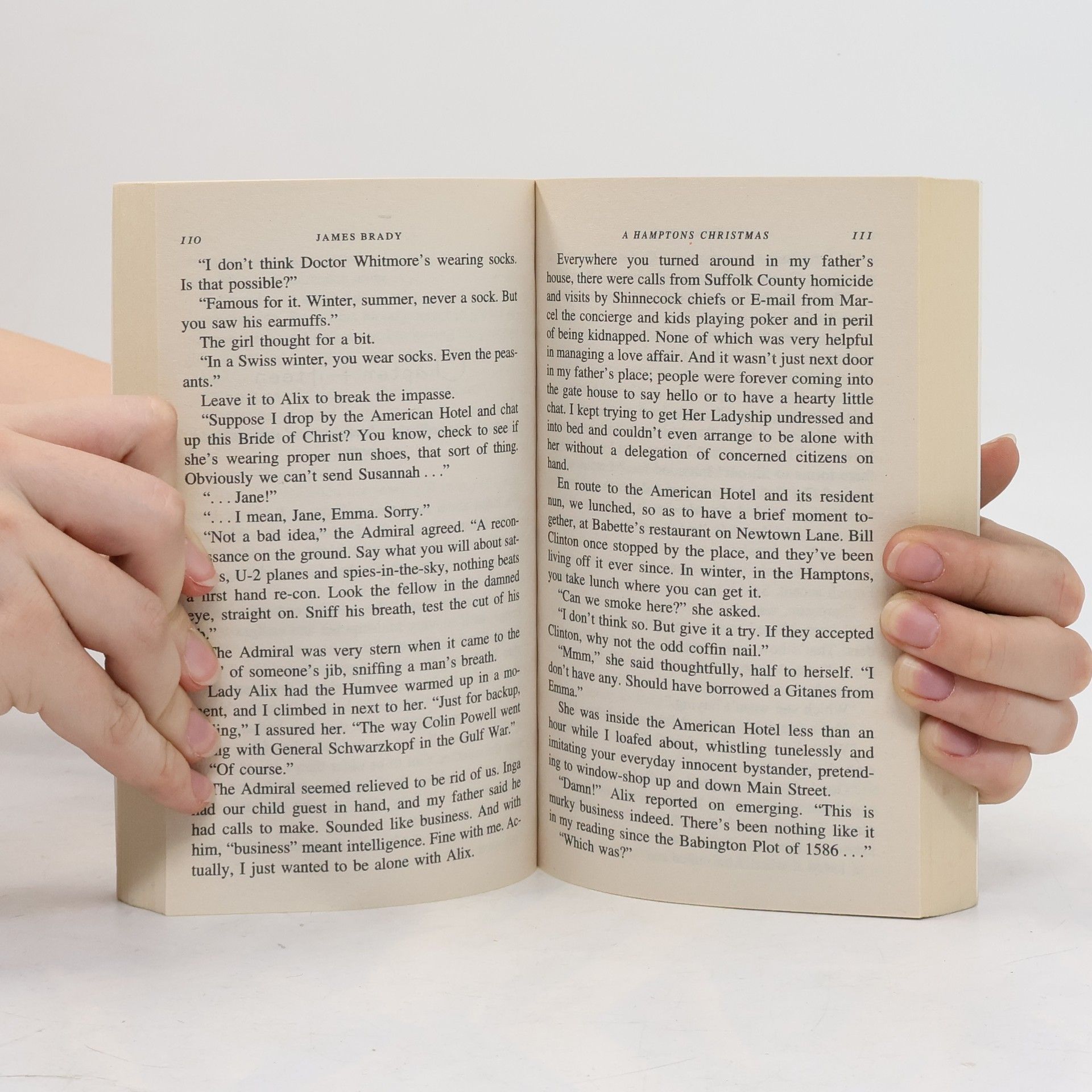 James Brady Beecher Stowe and Lady Alex Dunraven Novels: A Hamptons Christmas