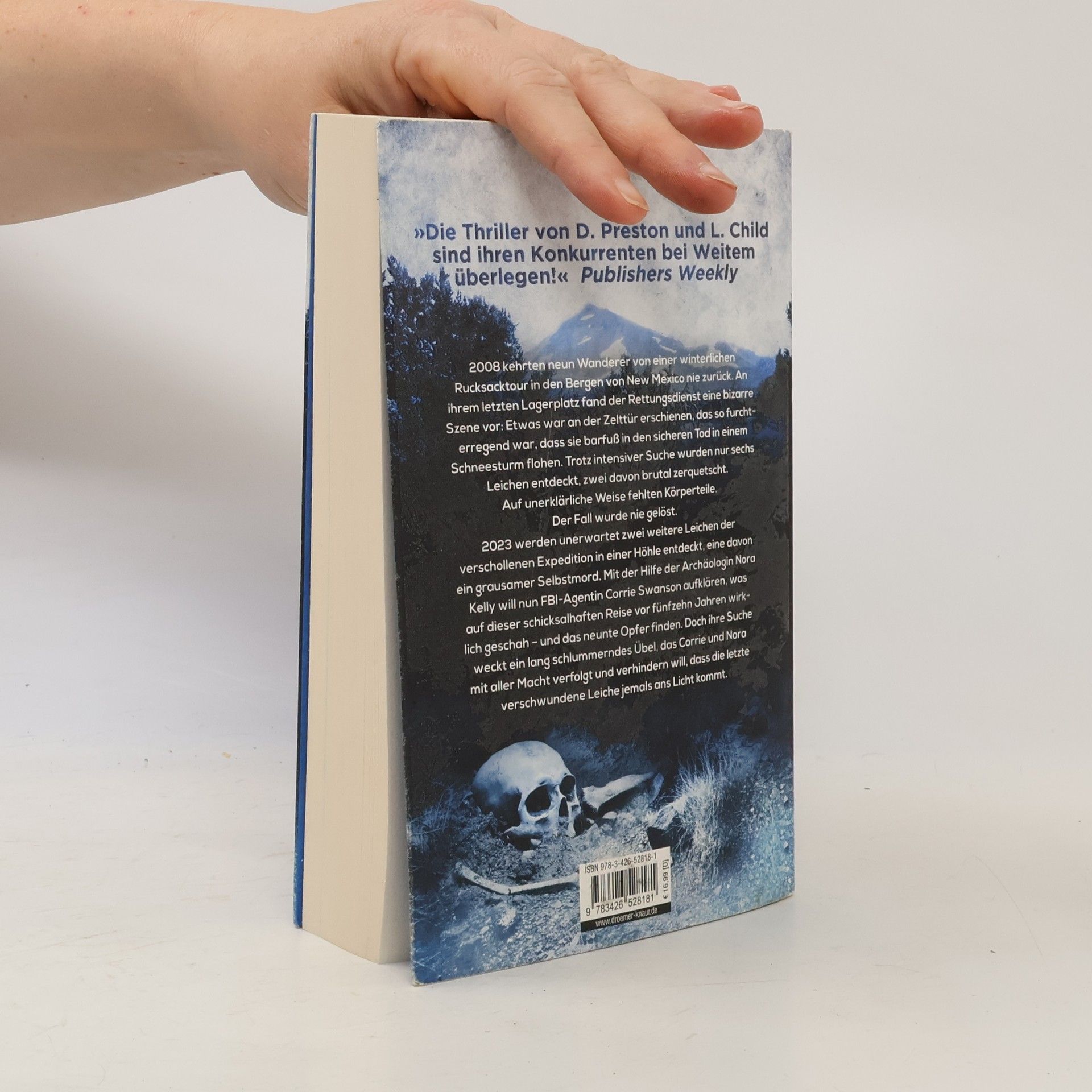 Douglas Preston Old Bones. Das neunte Opfer