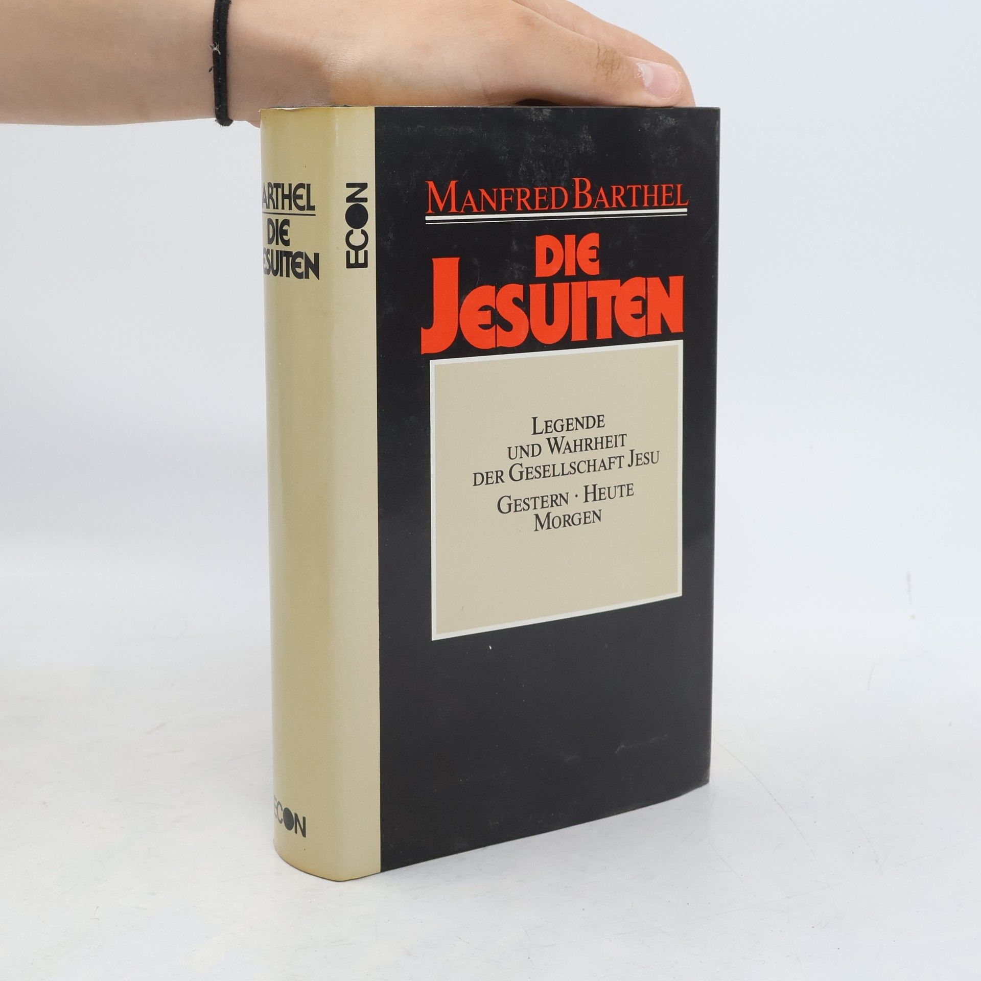 Manfred Barthel Die Jesuiten