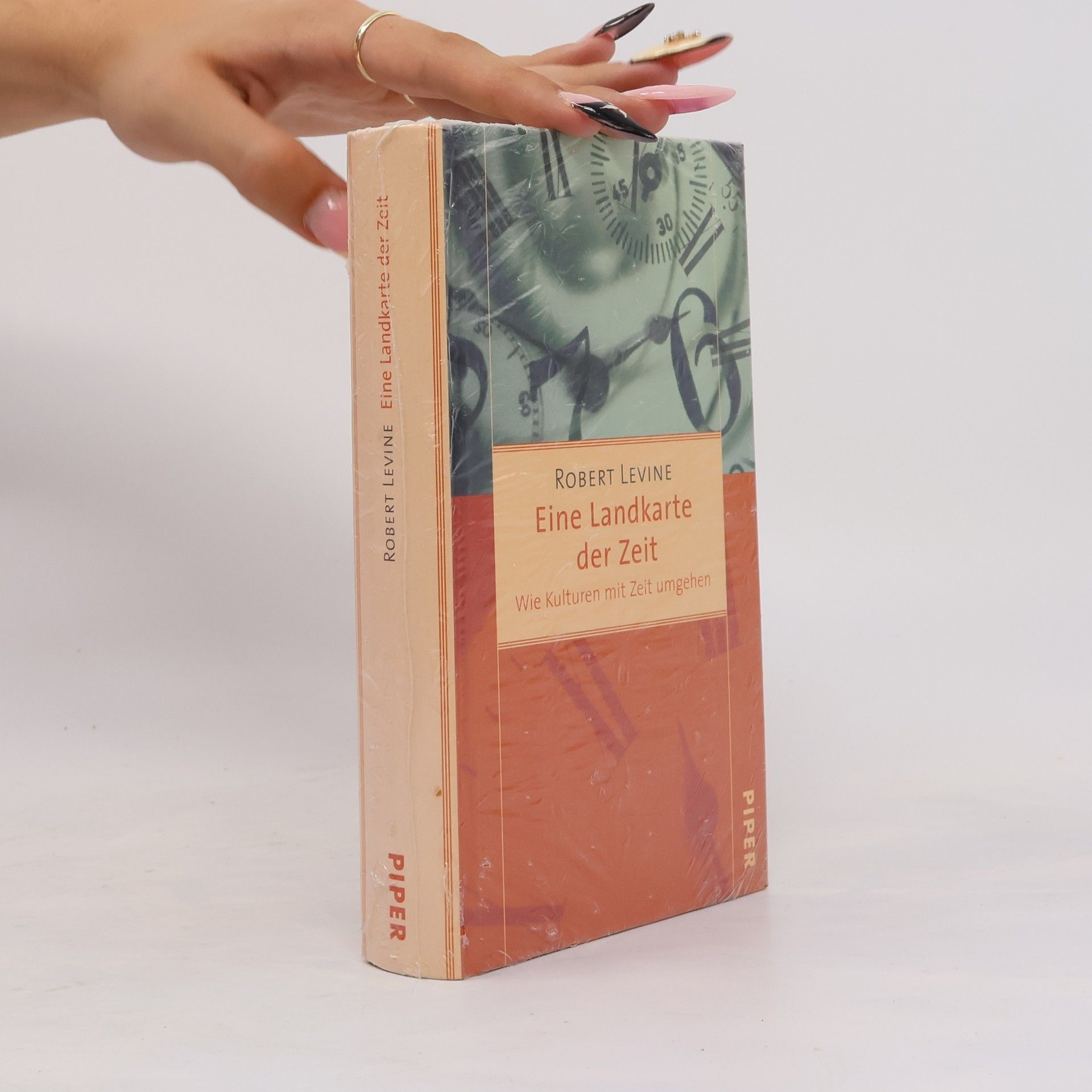 Robert V. Levine Eine Landkarte der Zeit