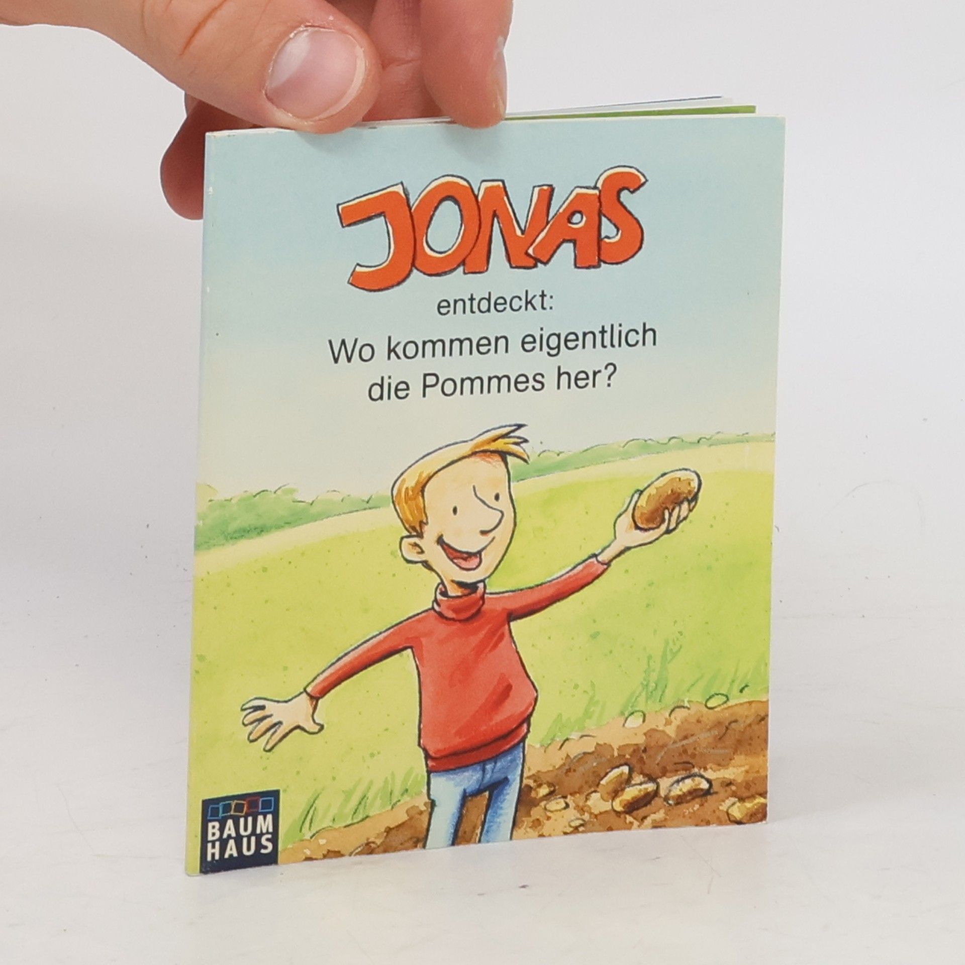 Autores varios Jonas Wo kommen eigentlich die Pommes her?