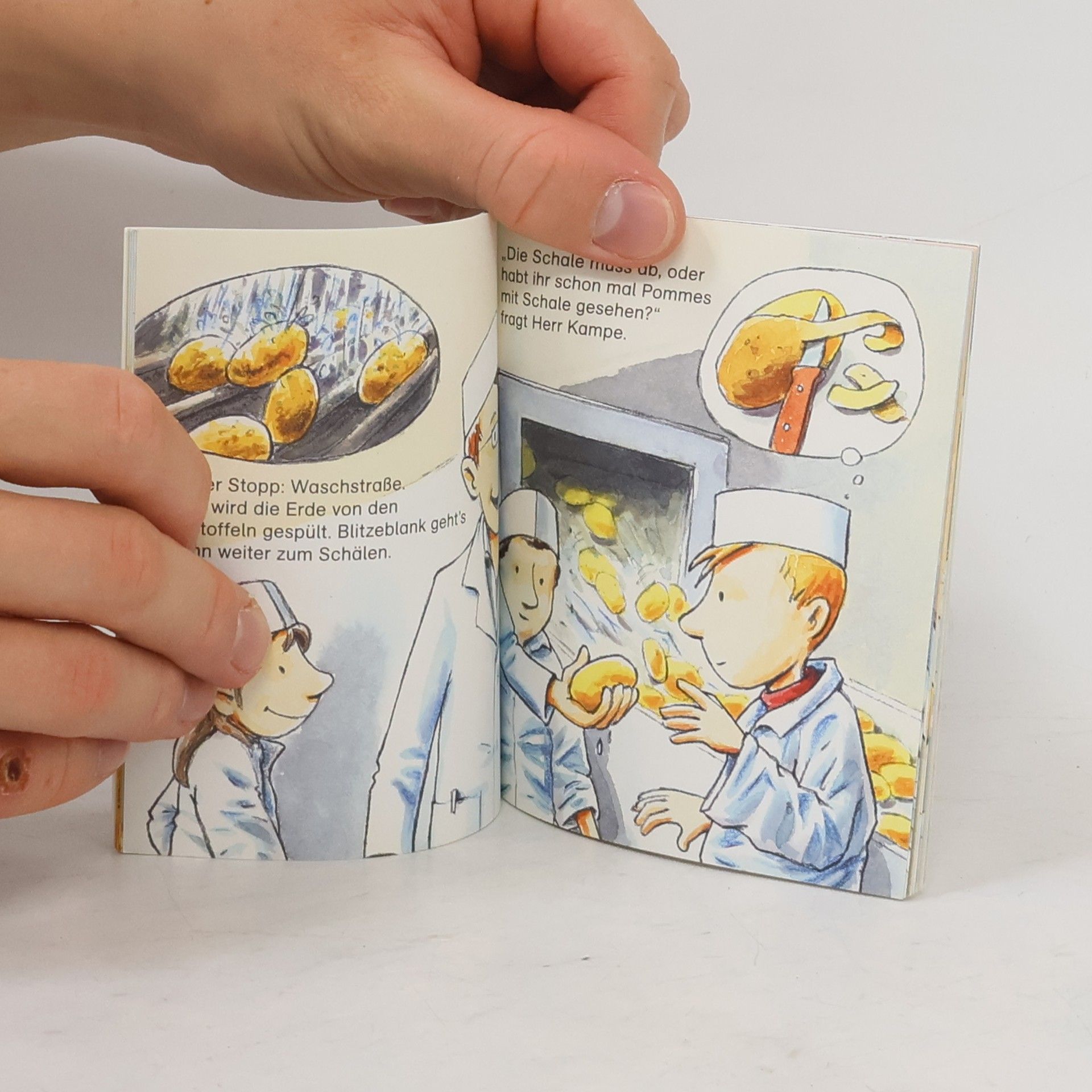 Autores varios Jonas Wo kommen eigentlich die Pommes her?