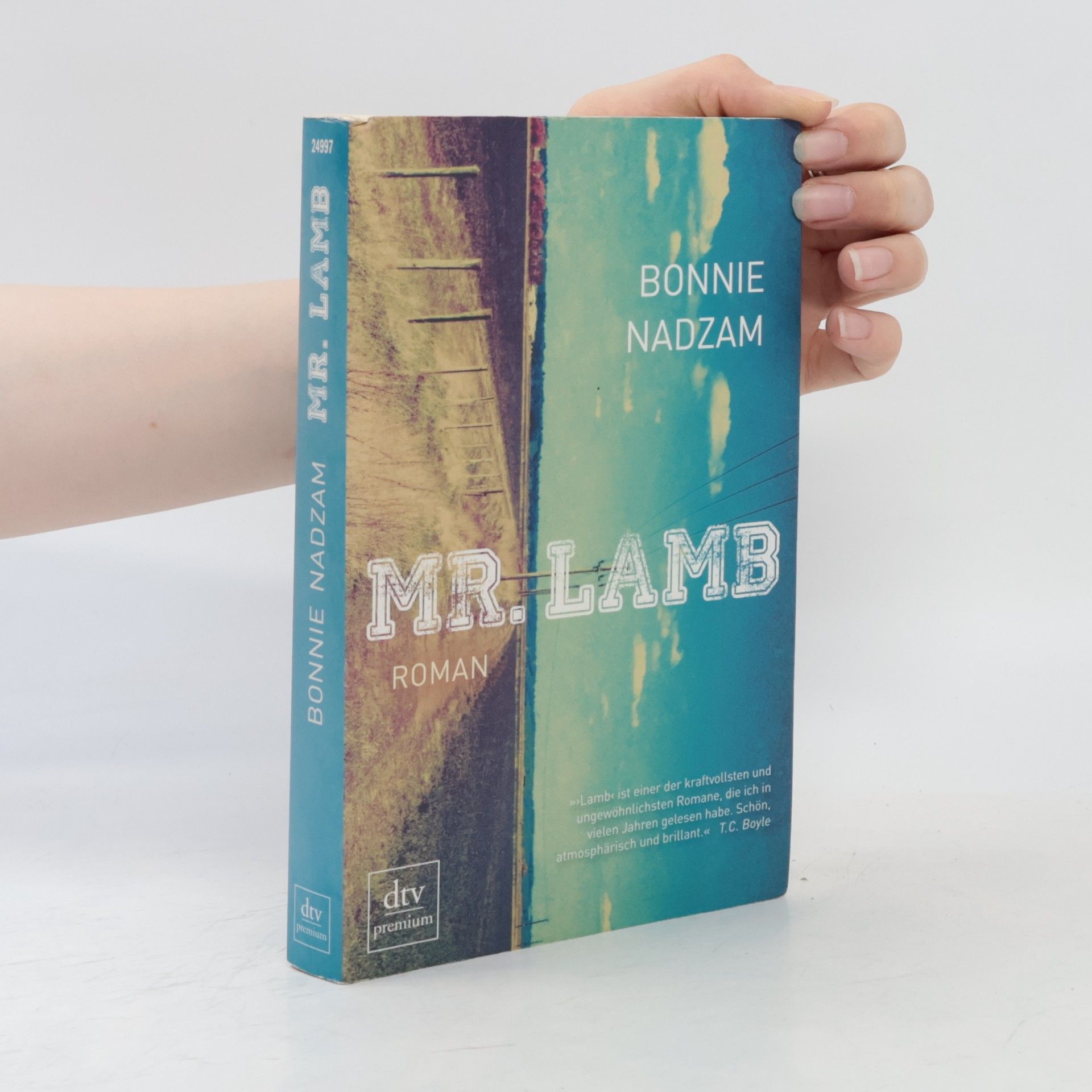 Bonnie Nadzam Mr. Lamb