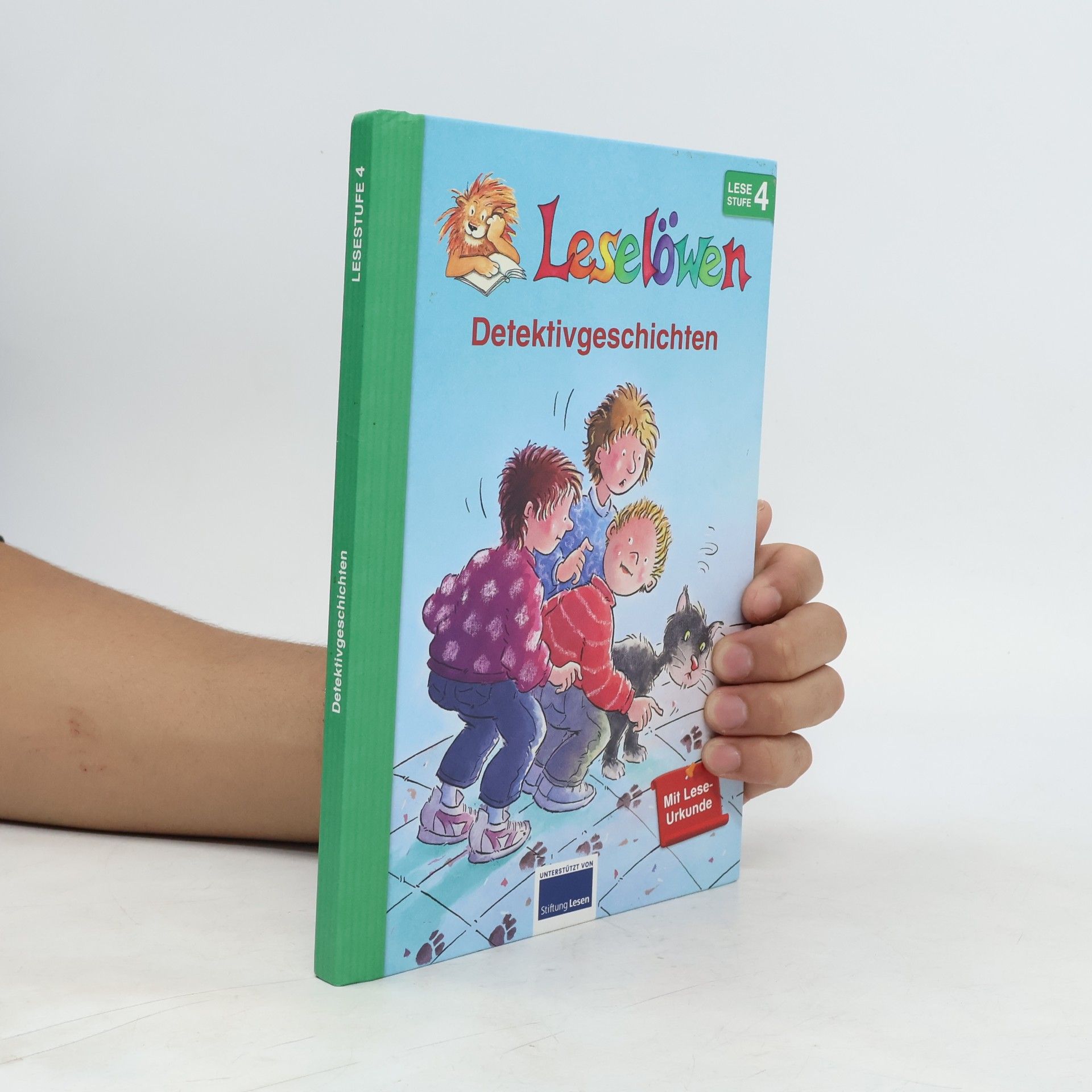 Autorenkollektiv Leselöwen. Detektivgeschichten