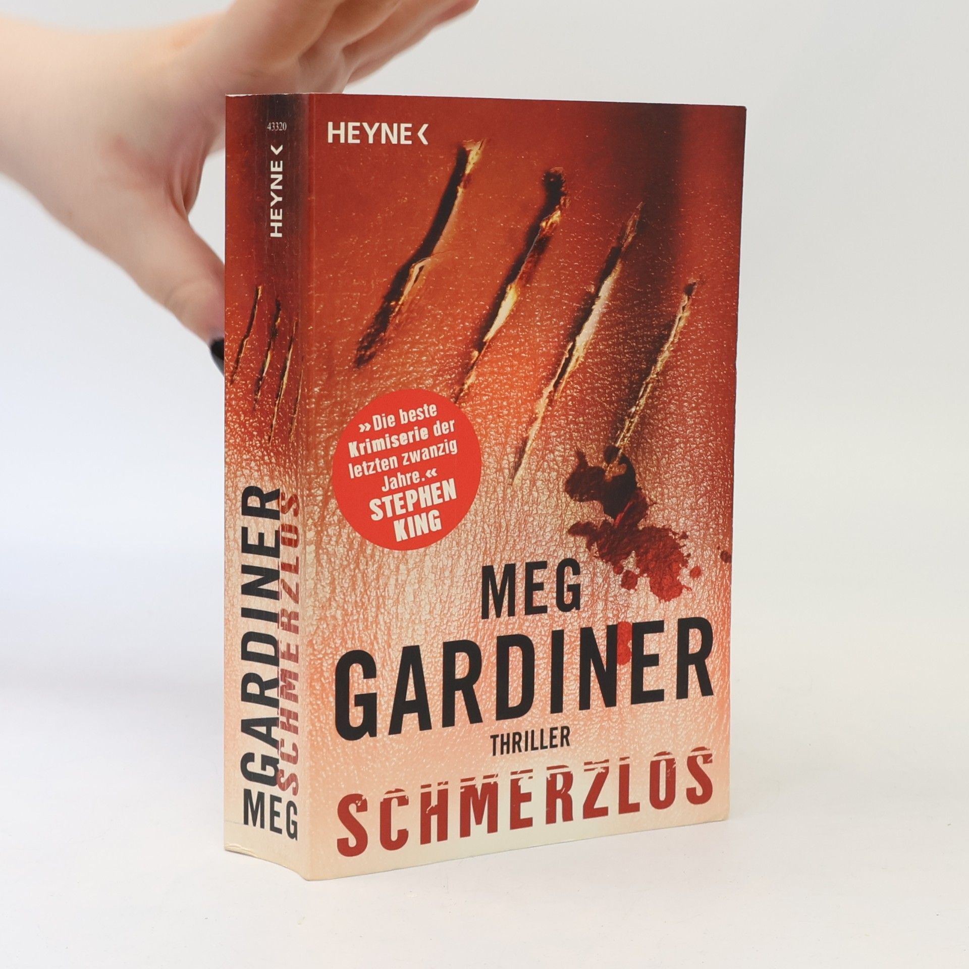 Meg Gardiner Schmerzlos