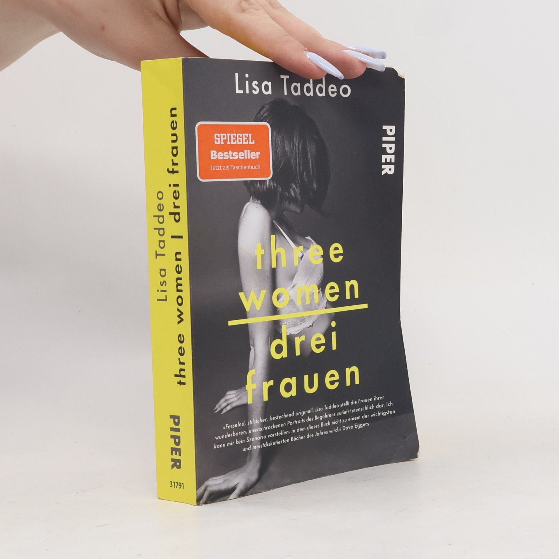 Lisa Taddeo Three women - drei Frauen