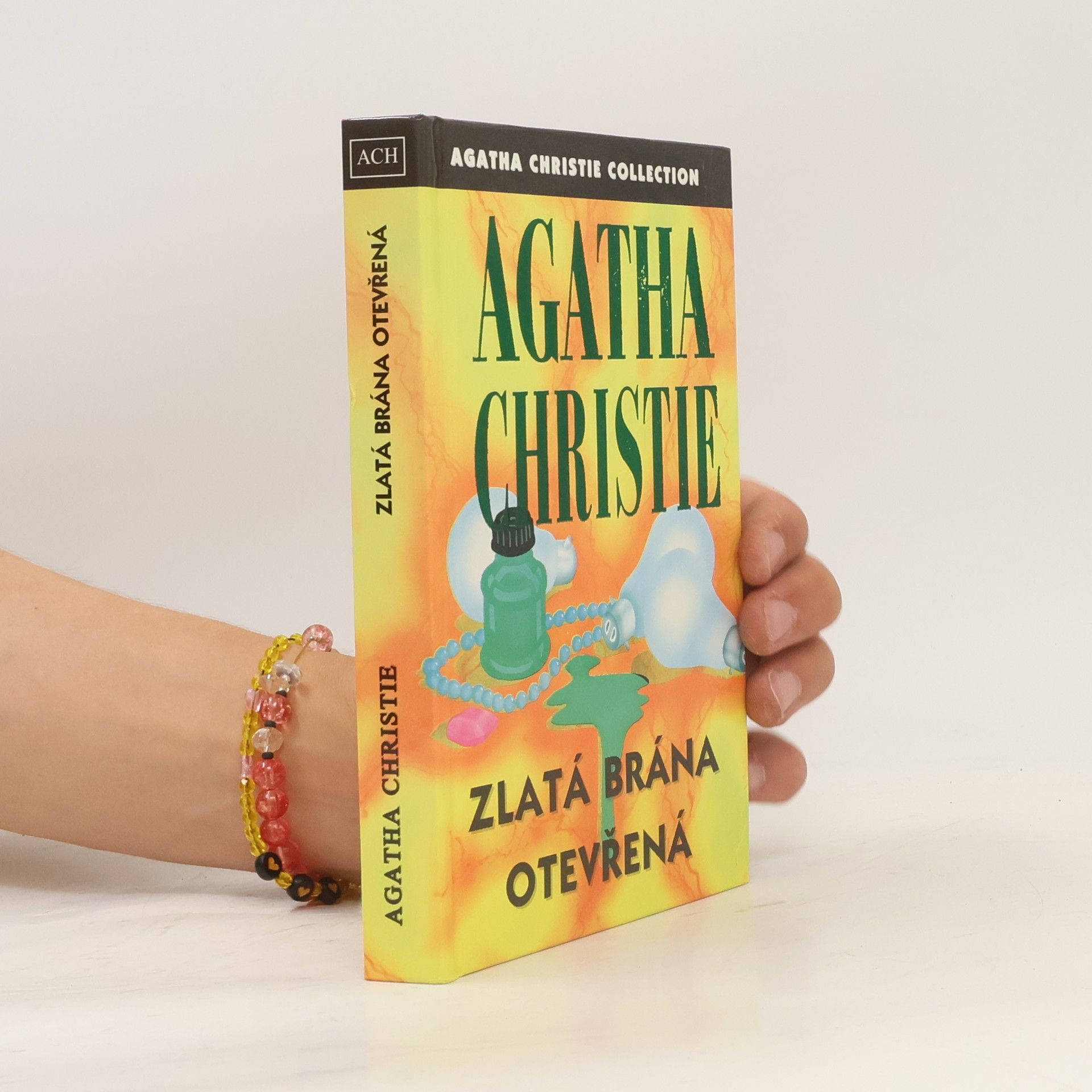 Agatha Christie Zlatá brána otevřená