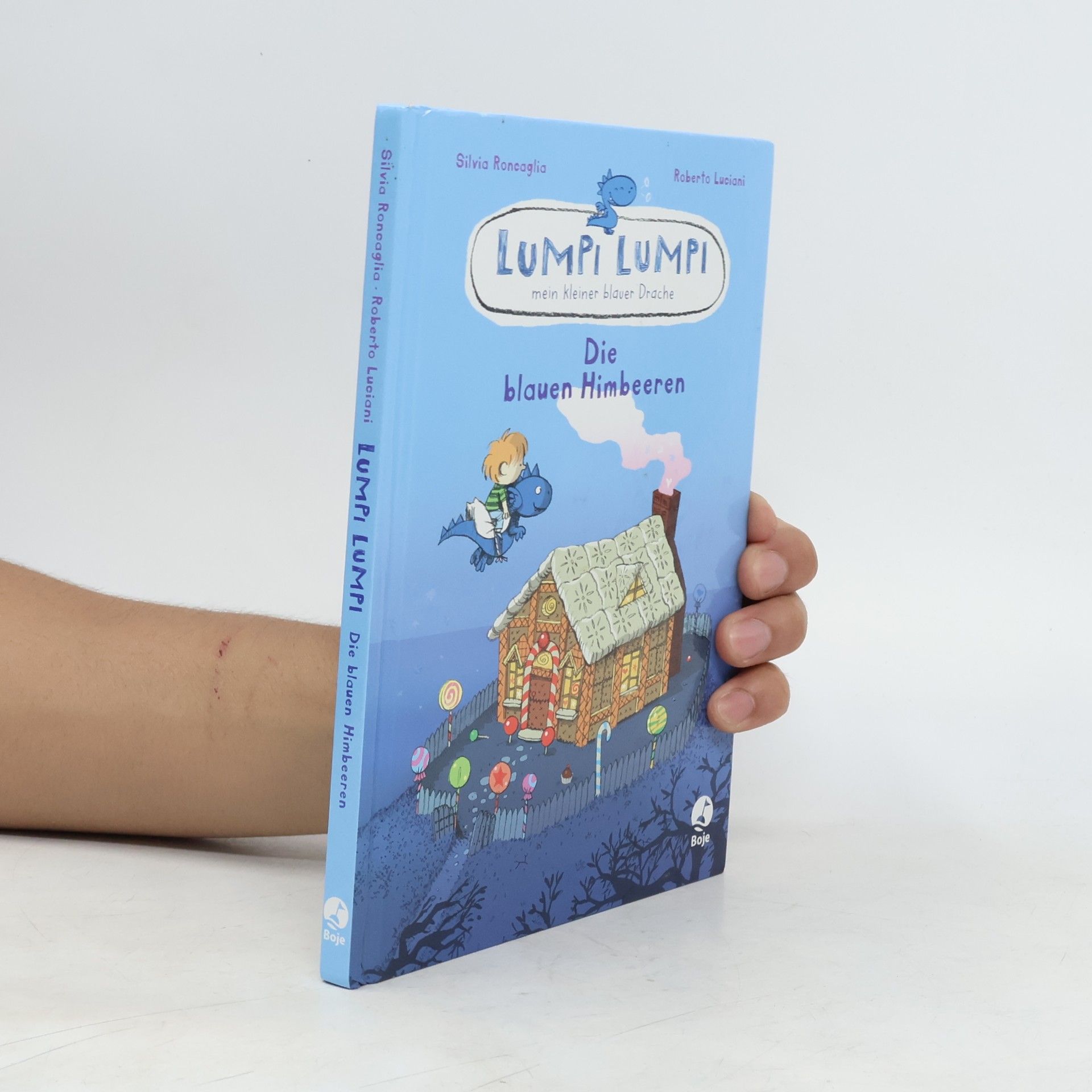 Silvia Roncaglia Lumpi Lumpi, mein kleiner blauer Drache - die blauen Himbeeren