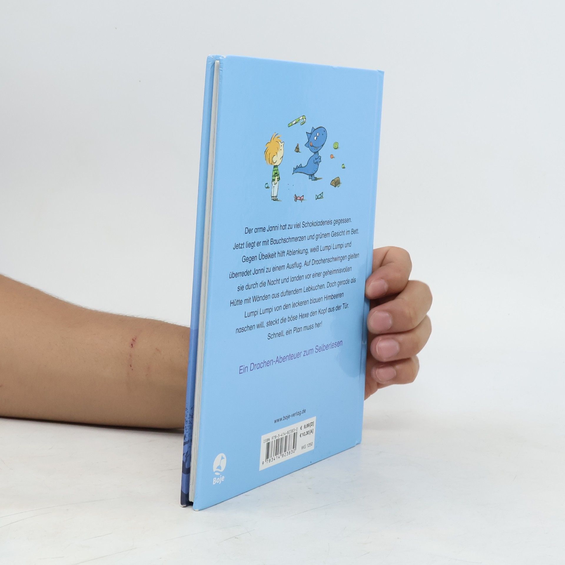 Silvia Roncaglia Lumpi Lumpi, mein kleiner blauer Drache - die blauen Himbeeren