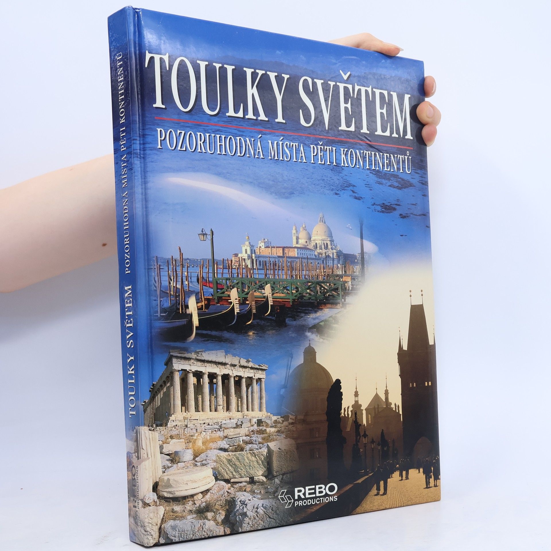 Martina Vojtová Toulky světem: Pozoruhodná místa pěti kontinentů