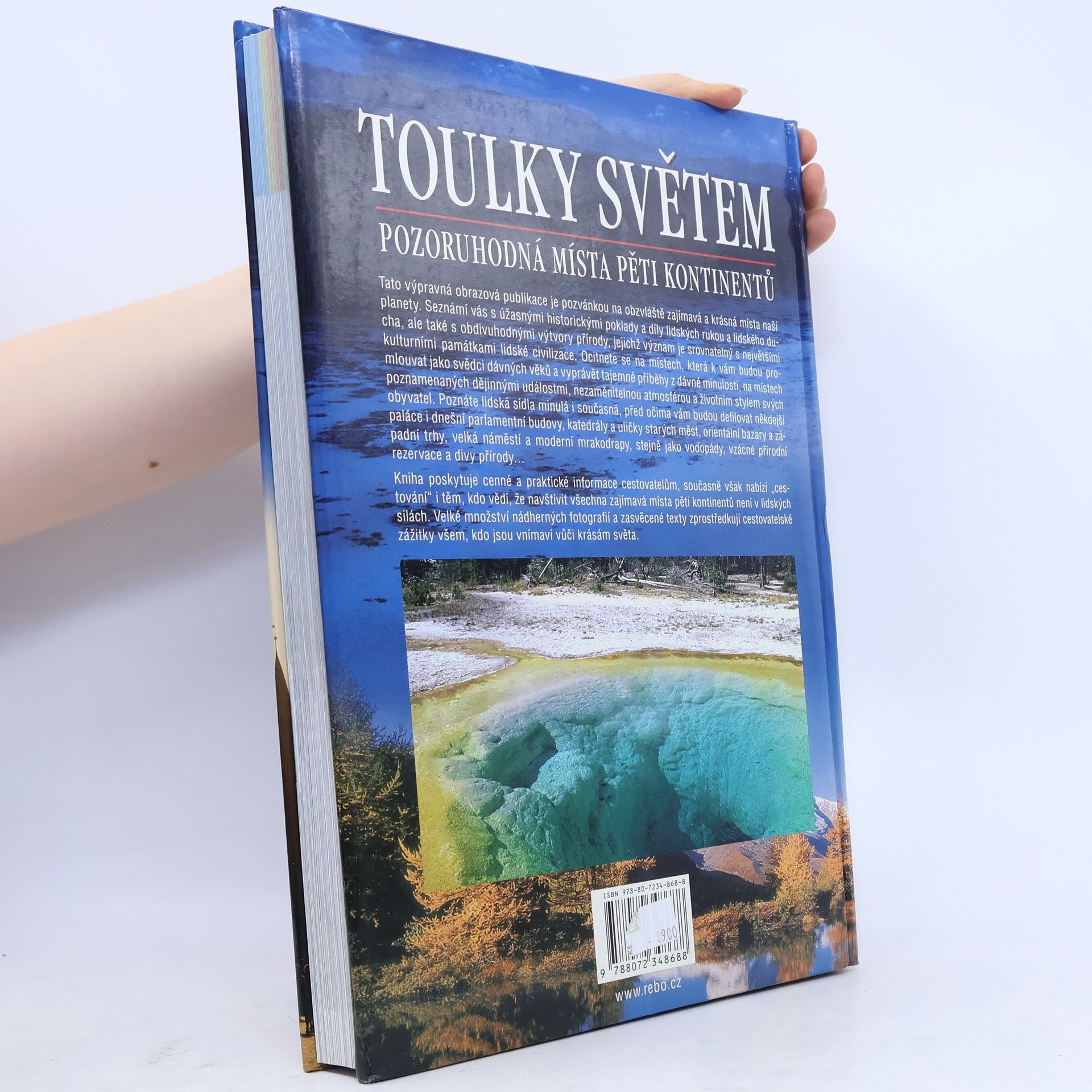 Martina Vojtová Toulky světem: Pozoruhodná místa pěti kontinentů