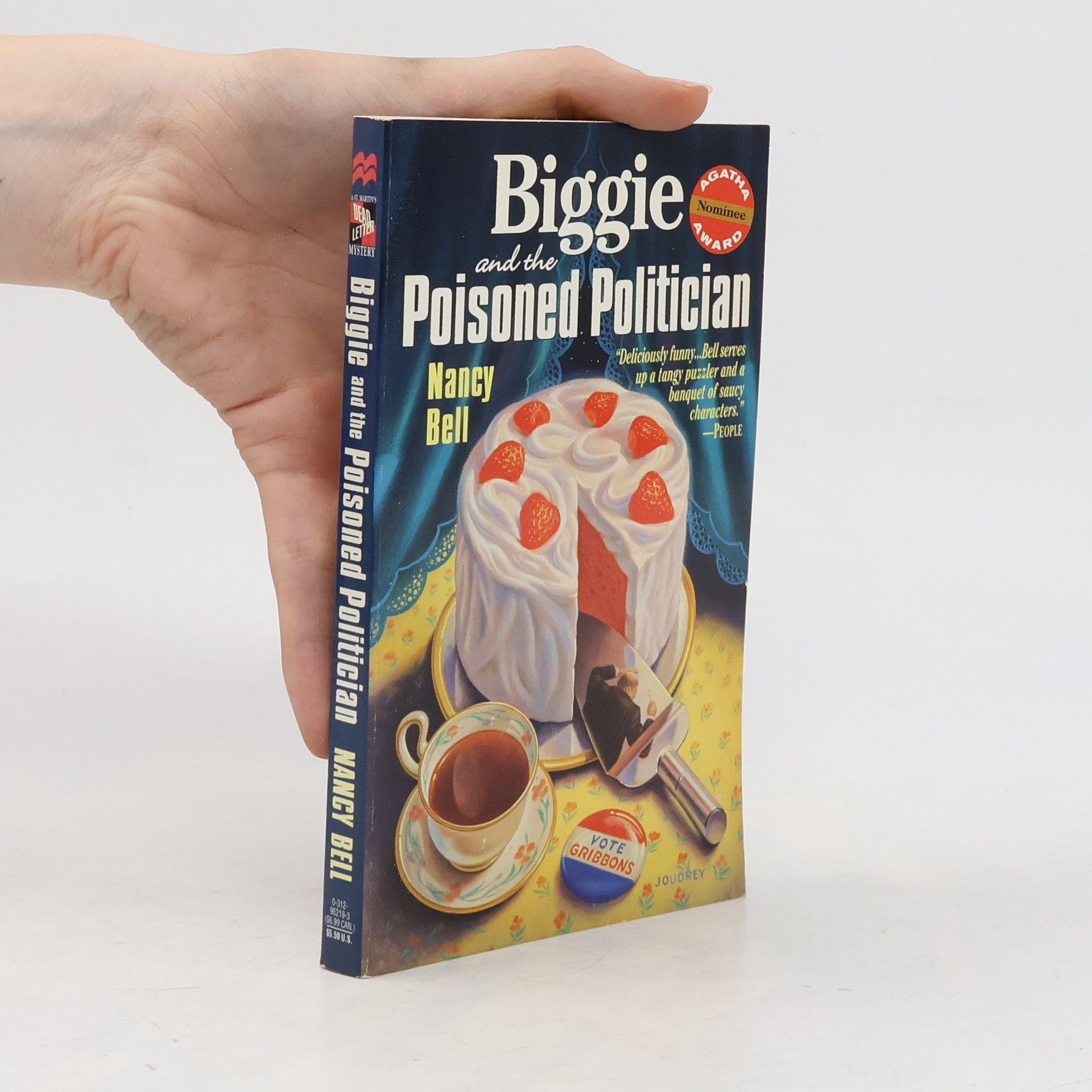Nancy Bell Dead Letter Mystery: Biggie and the Poisoned Politician