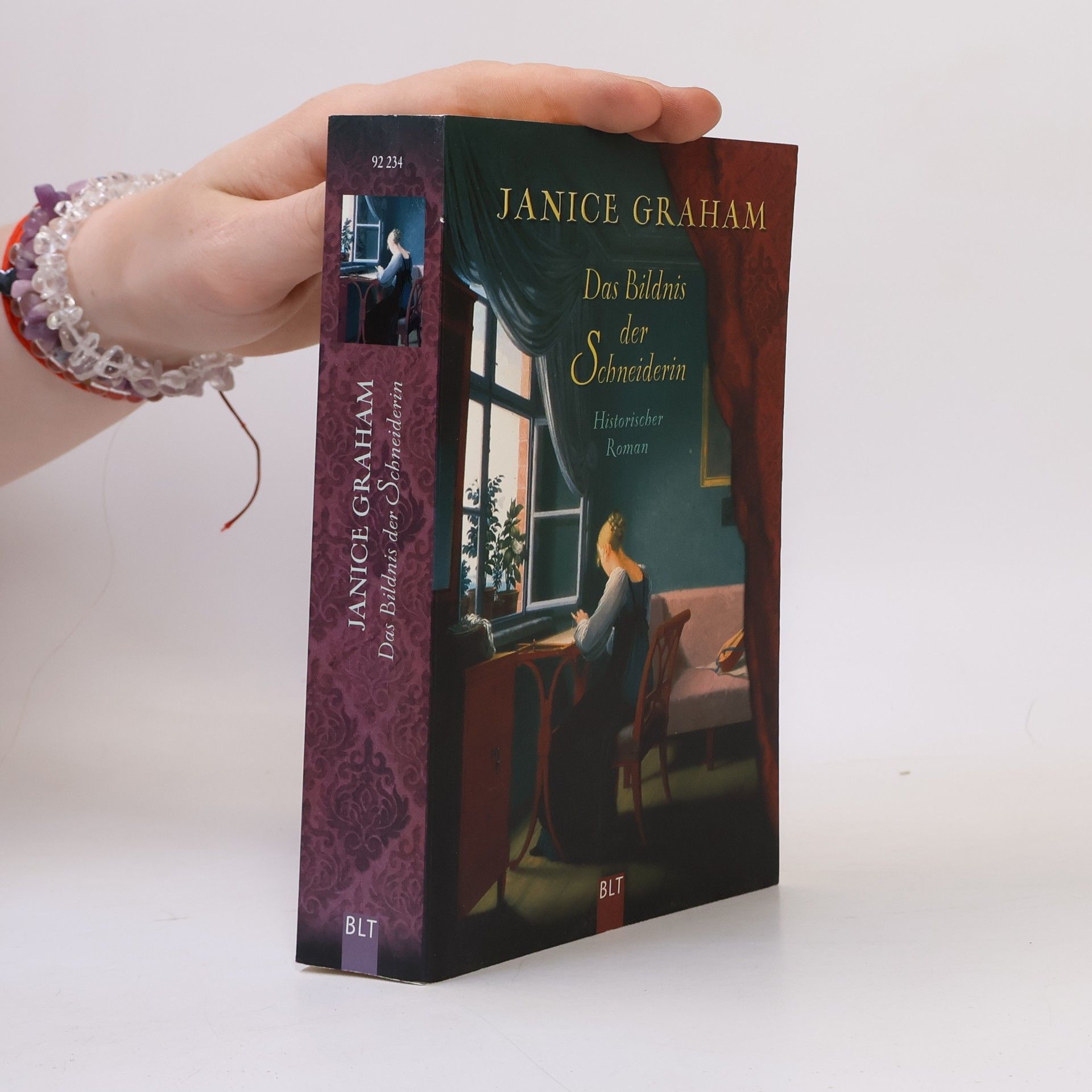 Janice Graham Das Bildnis der Schneiderin