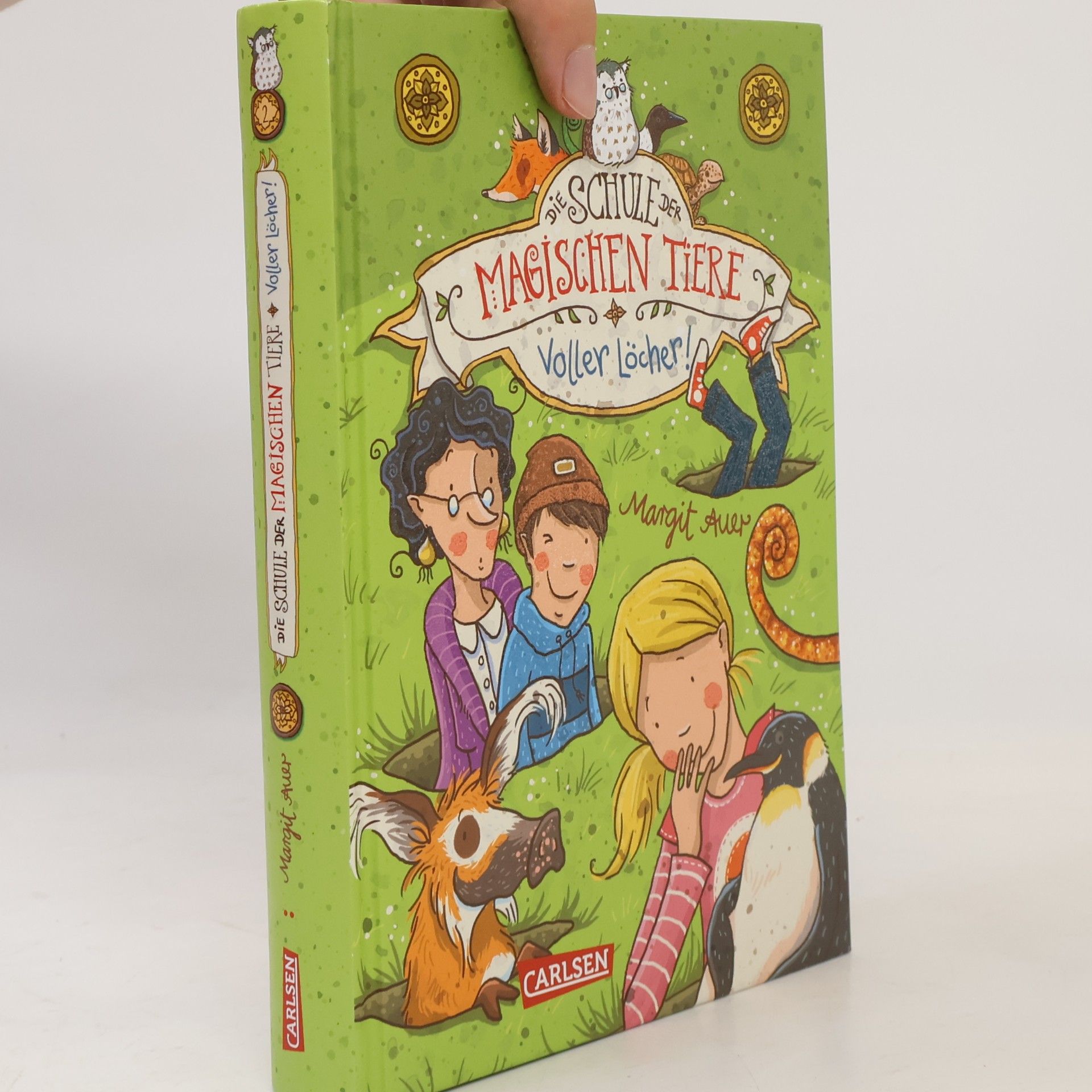 Margit Auer Die Schule der magischen Tiere 2