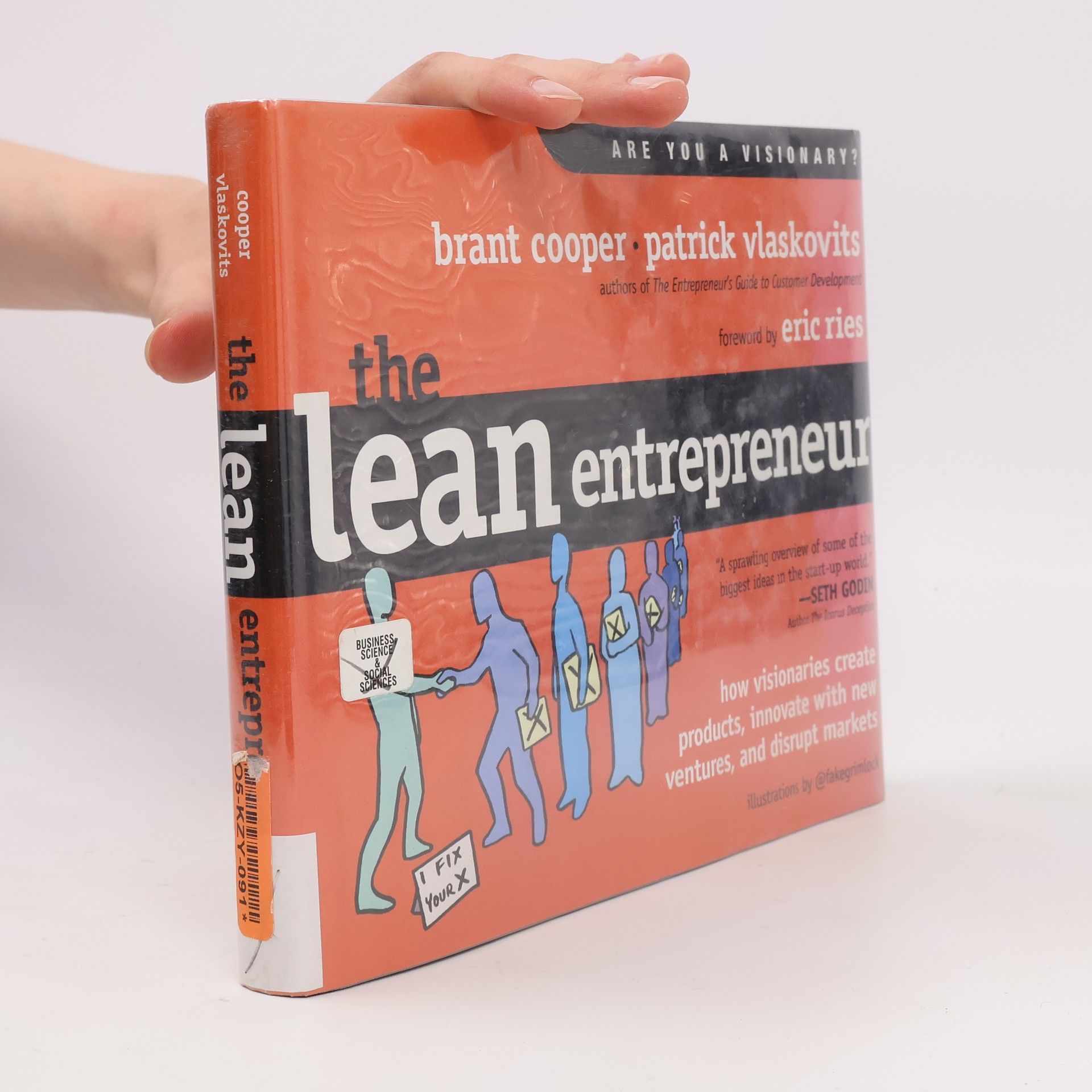 Brant Cooper The Lean Entrepreneur