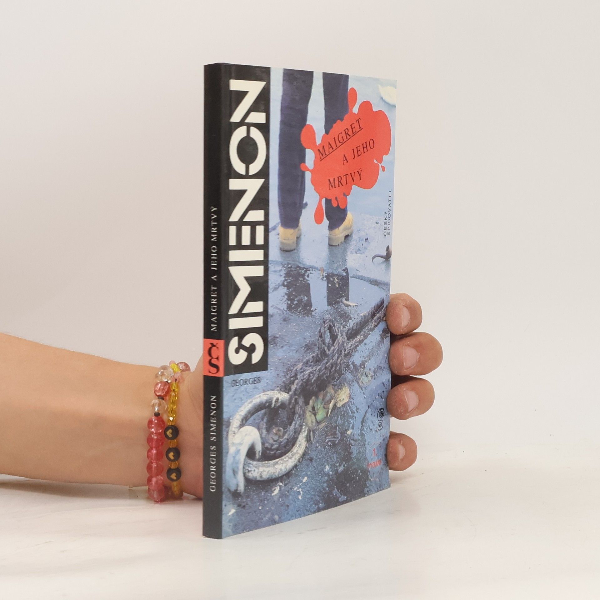 Georges Simenon Maigret a jeho mrtvý