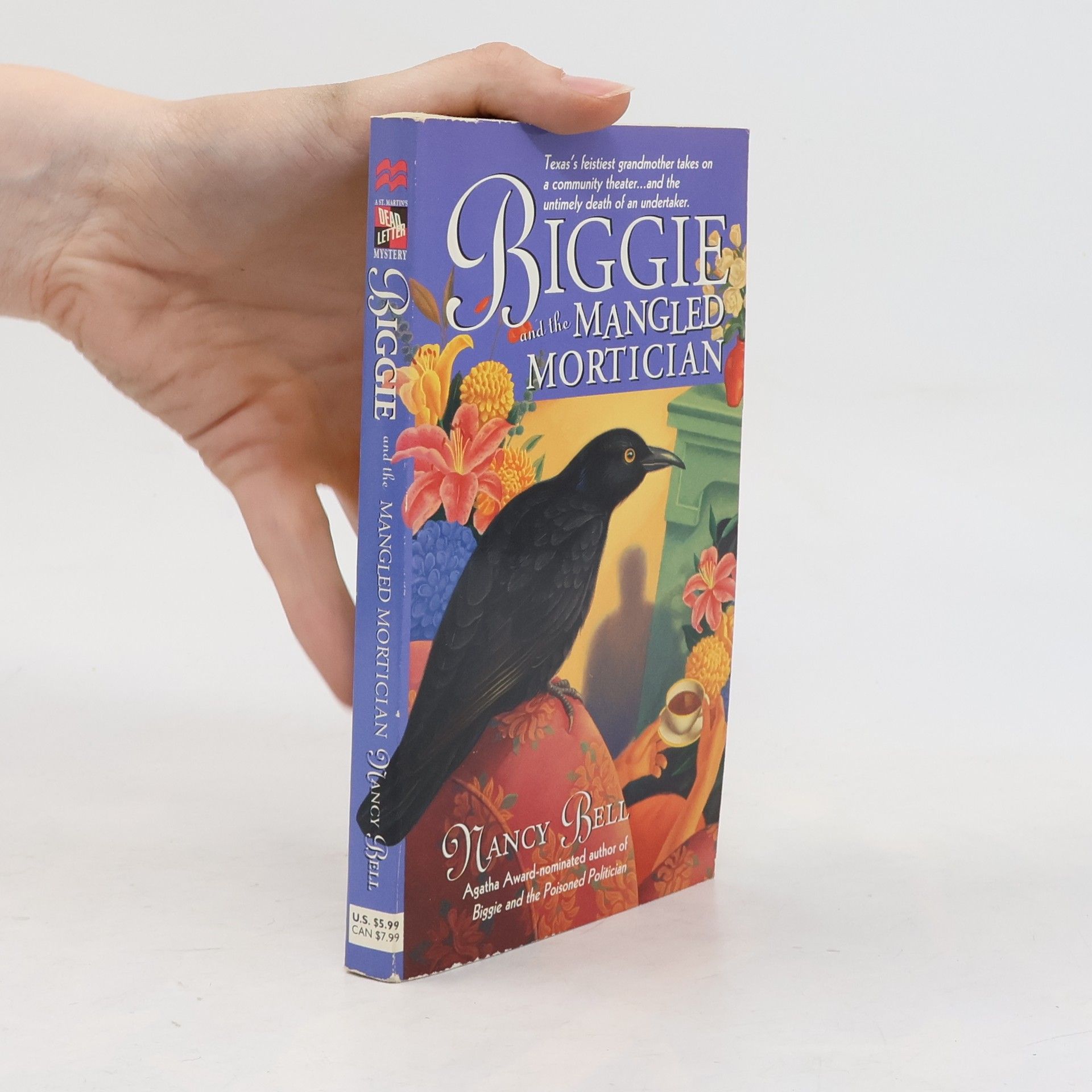 Nancy Bell Dead Letter Mysteries: Biggie and the Mangled Mortician