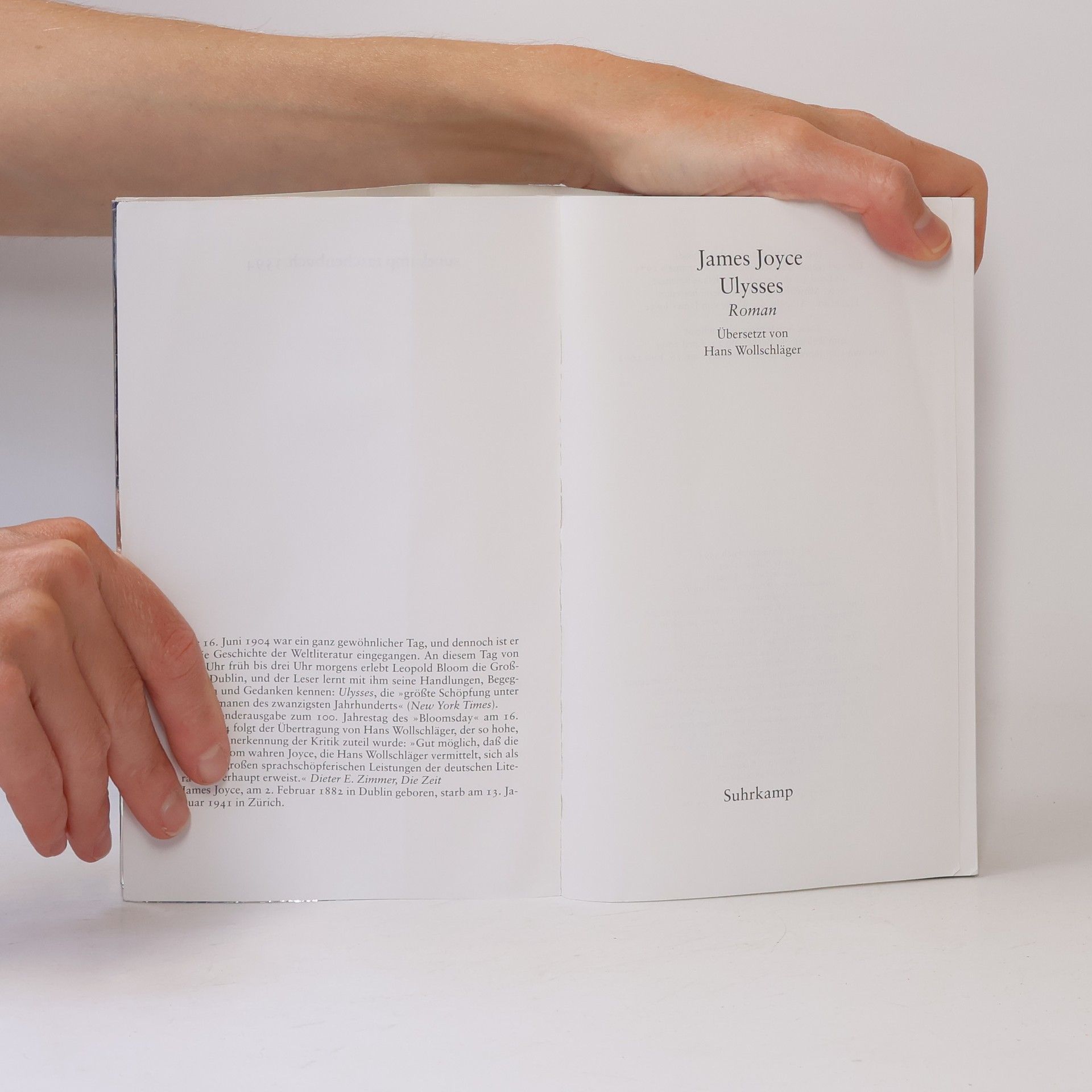 James Joyce Ulysses