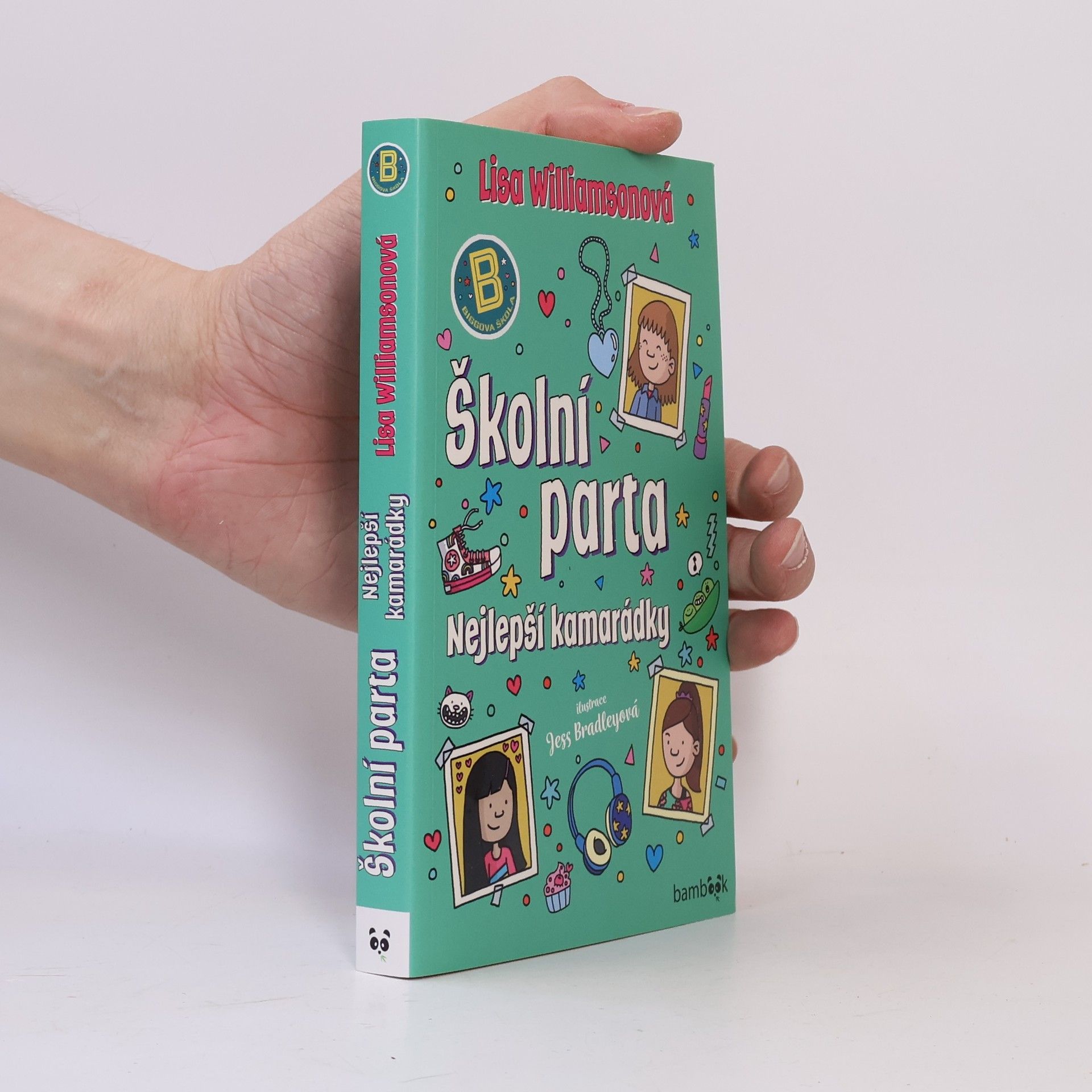 Lisa Williamson Školní parta