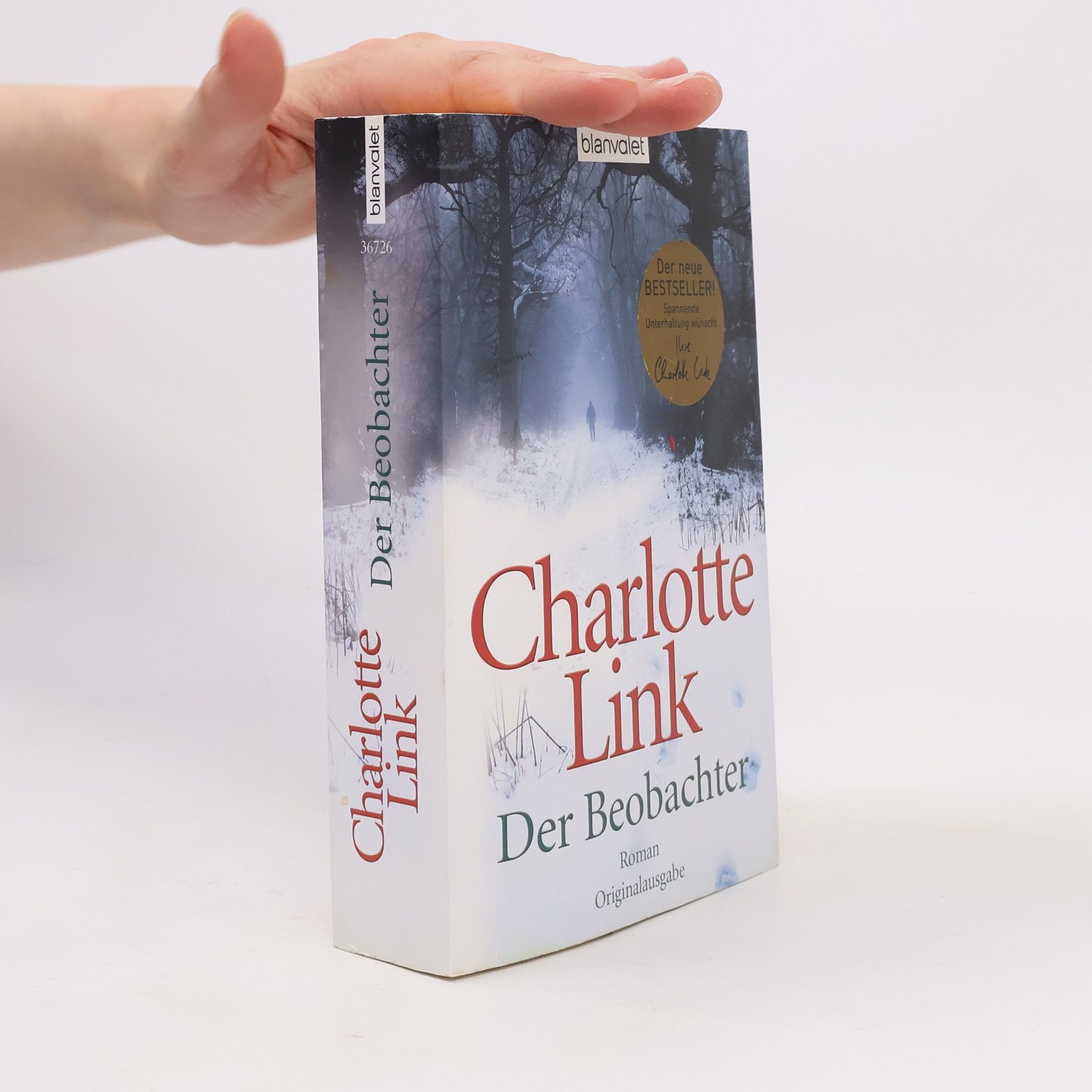 Charlotte Link Der Beobachter : Roman